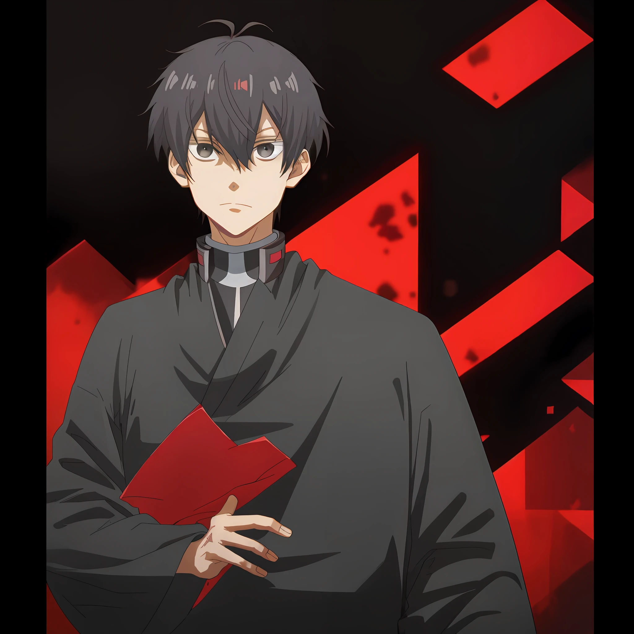 Black-haired Kaneki