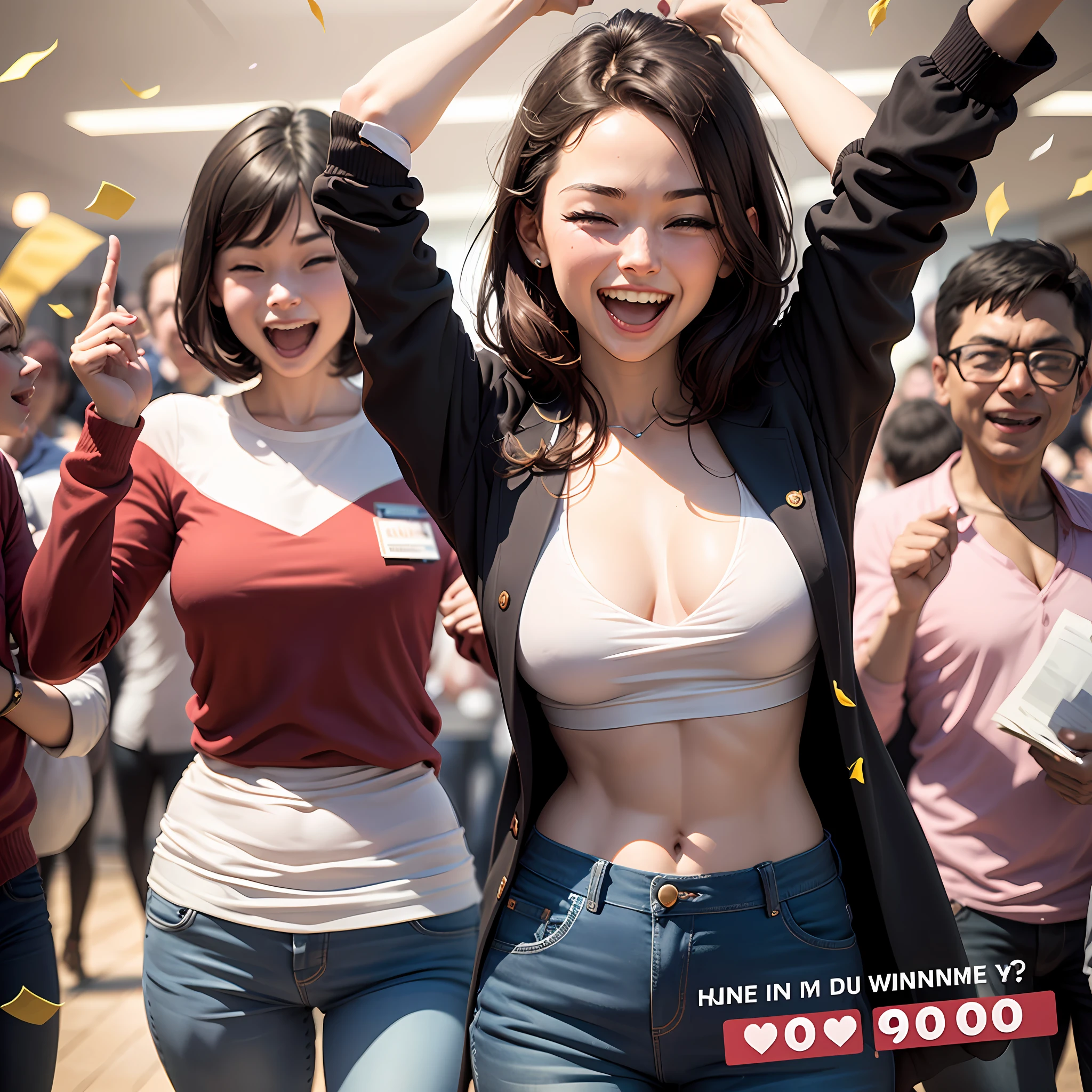 Understood! Here is the optimized version of the Prompt in Spanish for the Stable Diffusion model:
"EuroMillions winning number. Please generate an image that represents the excitement and joy of winning the EuroMillions jackpot. It includes elements such as confetti, euro banknotes, a grand prize in bold letters, and a happy person celebrating. The image should convey the excitement and happiness of being the winner of the EuroMillions. Thank you very much!" --auto