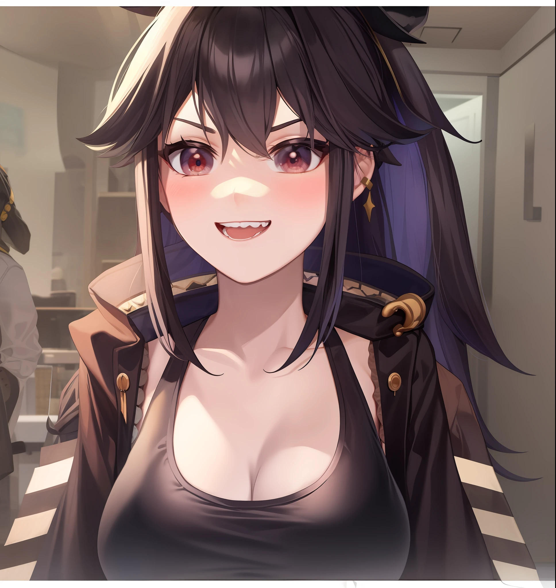 Leave the character only in a bikini