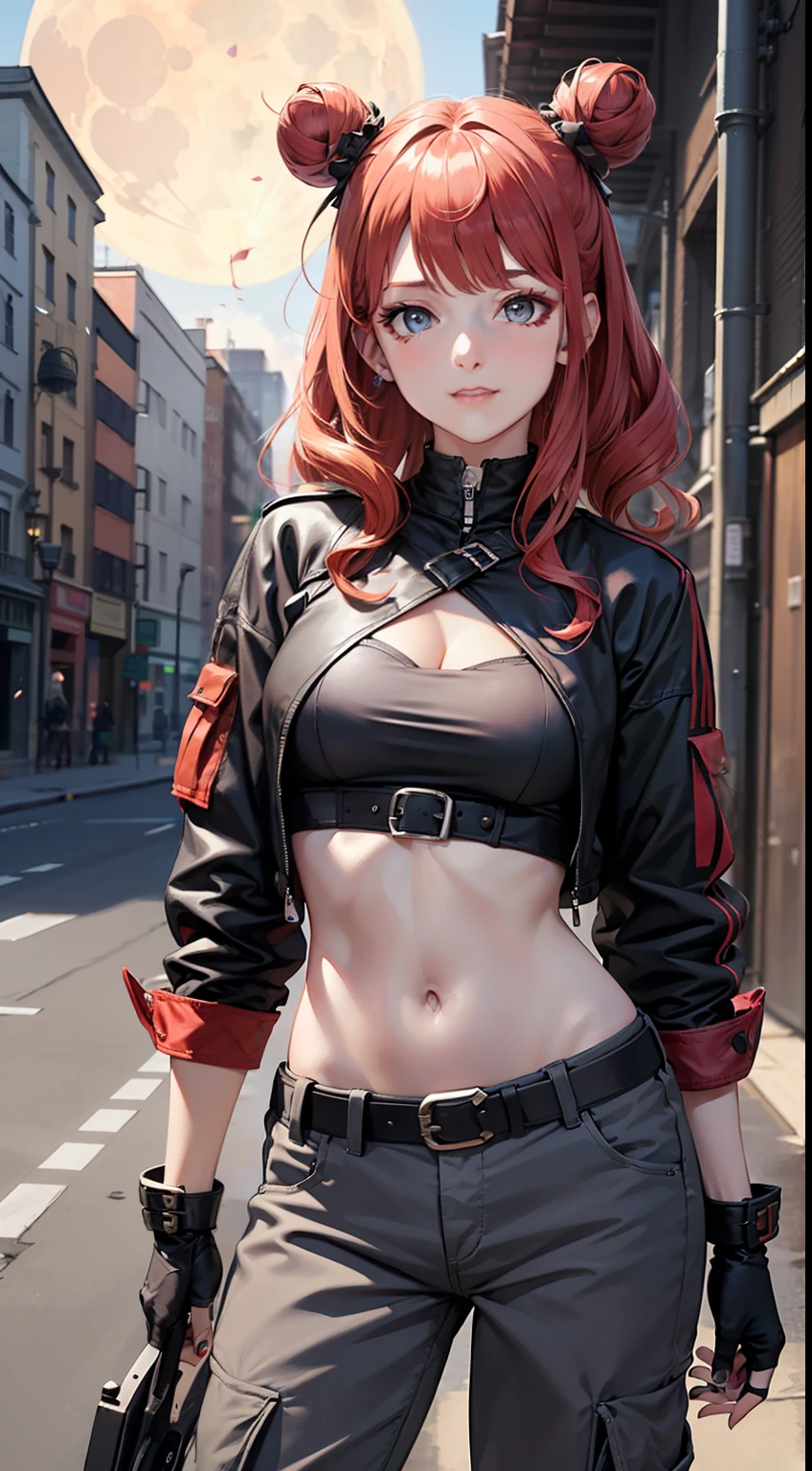 illustrations, beauty, water mist, landscapes, Vistas, streams, ((bigmoon)),((The World Tree)),
looking at viewer, breastplate, plant, white flower, pauldrons, faulds, lips, standing, armored boots, medium breasts, bodysuit, eyelashes, parted lips, horns, cowboy shot, hair bun, gem, orange hair, weapon, greaves, red hair, blush, gauntlets, leaf, double bun, boobplate, covered navel, outdoors, curly hair, arm at side, holding weapon, light particles, gloves, closed mouth, boots, black gloves, bangs, wavy hair, skin tight, pink lips, glowing, very long hair, petals, vambraces, parted bangs, gorget, tree
masterpiece, best quality,, nsfw, masterpiece, best quality, masterpiece, highres, best quality, official art, solo, 1girl, standing, in an alley, dark outside, street , baggy clothing, cargo pants, pants reaching to boots, (baggy pants:1.3), (elastic cuffs:1.0), cuffed pants, long belt, (loose straps:1.3), (straps hanging off pants:1.2), (straps on pants:1.3), (black pants:1.3), intricate detail, big breasts, crop top, (baggy crop top:1.3), straps on crop top, shirt prints, (long sleeves:1.3), overized jacket, baggy jacket, choker, chains, mischievous expression, smirking, showing teeth, pink hair, beanie, (grey eyes:1.4), black boots, long socks, (abs:0.7), (exposed waist:1.2)