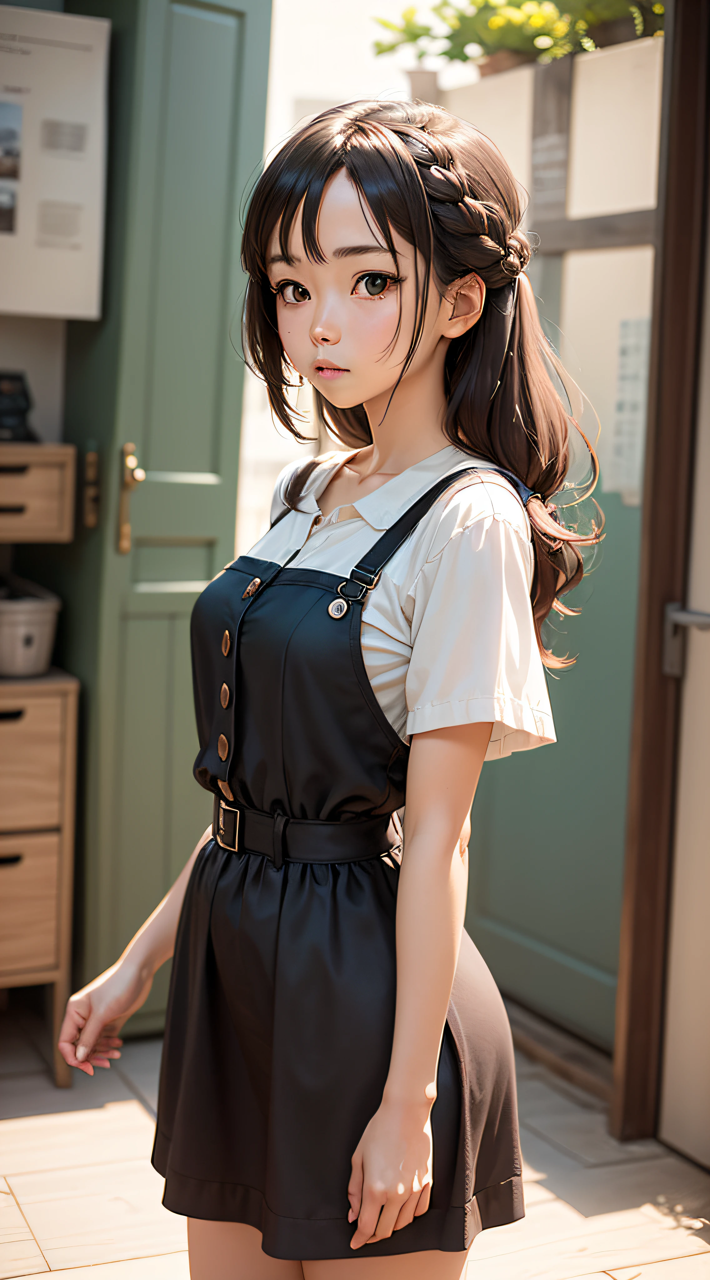 woman in studio_ghibli_anime_style style --auto