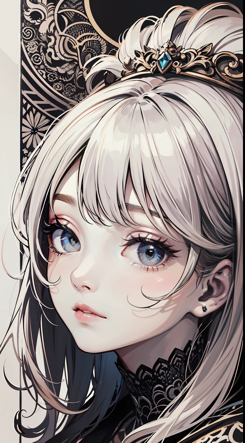 (masterpiece:1.6, best quality), (finely detailed beautiful eyes: 1.2),absurdres, highres, ultra detailed, (1girl:1.3), mature female:1.49,
Zentangle, structured patterns, meditative drawing, intricate designs, focus and relaxation, creative doodling, artistic expression
typography, lettering art, calligraphy, expressive fonts, visual language, graphic design, creative communication