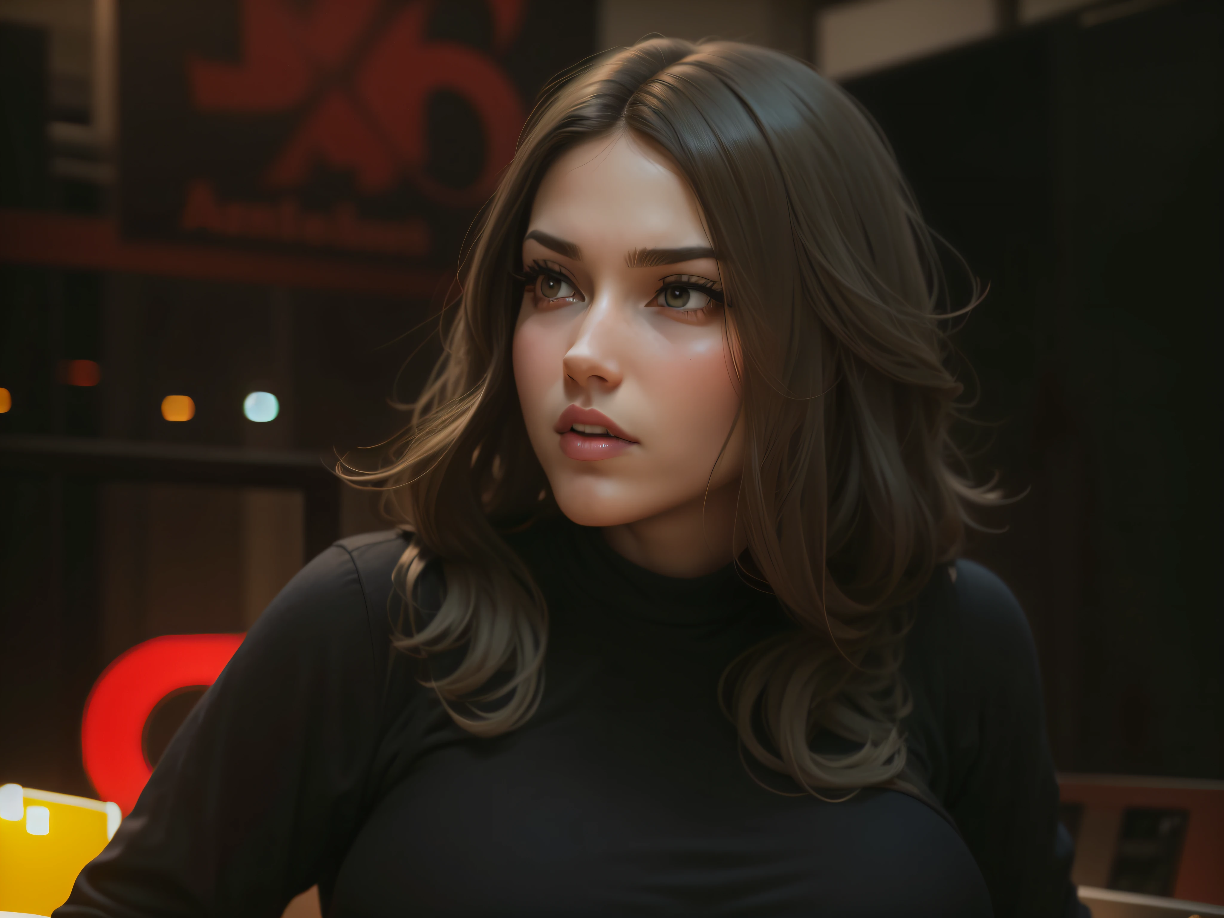 standing, large breasts --auto --s2