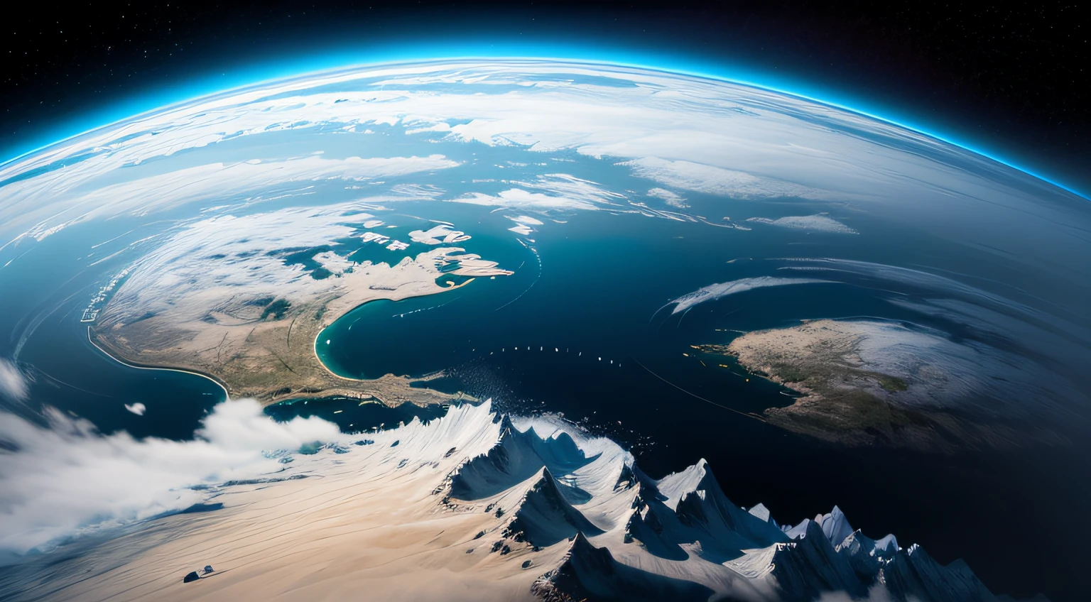 Full HD Extreme Planet Earth Image --auto