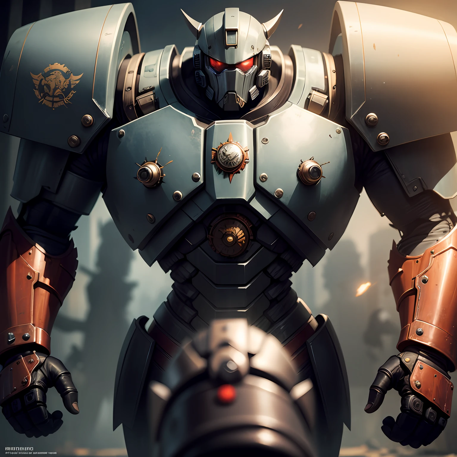 Armor Warrior, Pacific Rim, Mech, Warhammer 40K, Armor, Mechanic, --auto