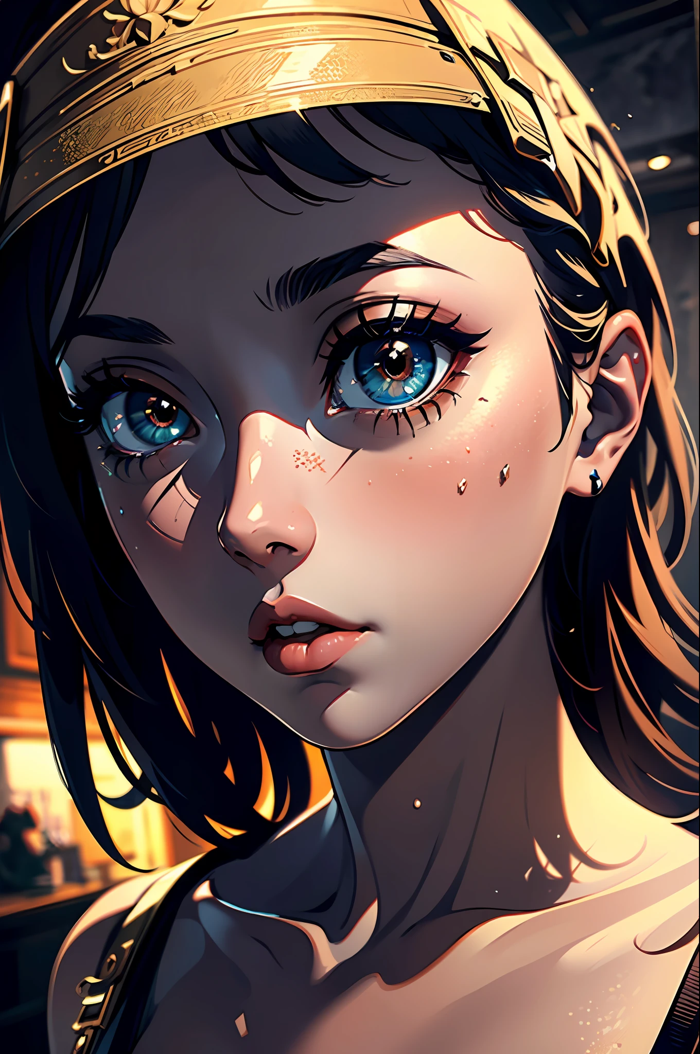 (((masterpiece), (extremely detailed 8k CG wallpaper), best quality, cinematic lighting, detailed background), (beautiful and detailed eye description), ultra detailed, masterpiece,)),