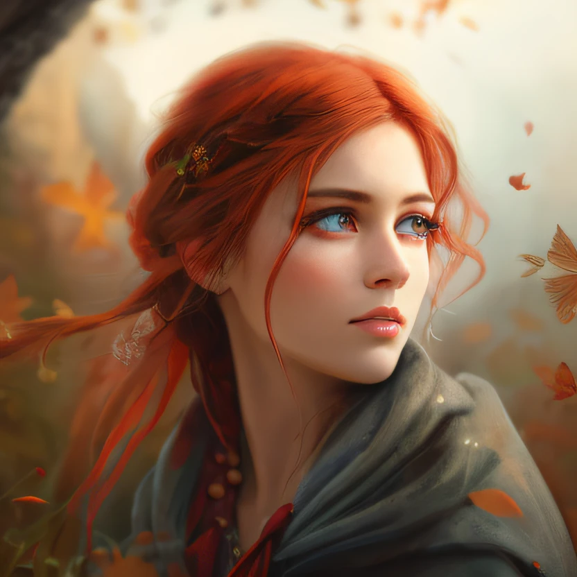 Bigger beautiful eyes, more beautiful, gorgeous background