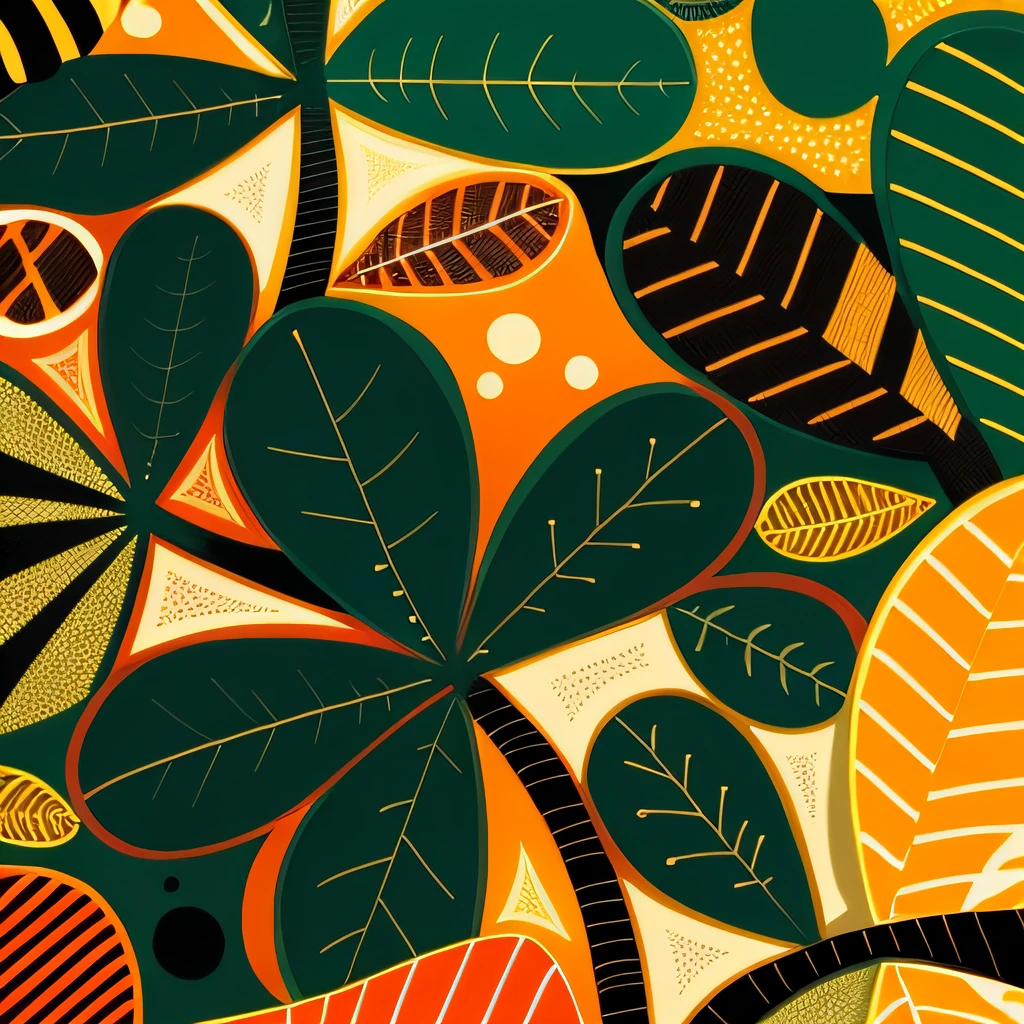 close-up of a leopard printed fabric with ruler, spots, illustration", large patterns, camouflage, animal skins, textile print, inspired by Esaias Boursse, animal mix, by Joseph-Marie Vien, inspired by Jean Hélion, spotted, camouflage scheme, by Louise Abbéma, spot illustration, tiger skin, graphic print --auto
