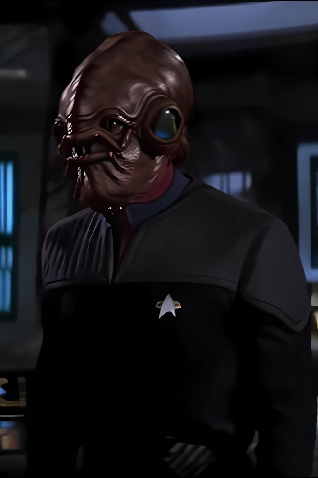 solo, 1man,
admiralackbar wearing ds9st uniform