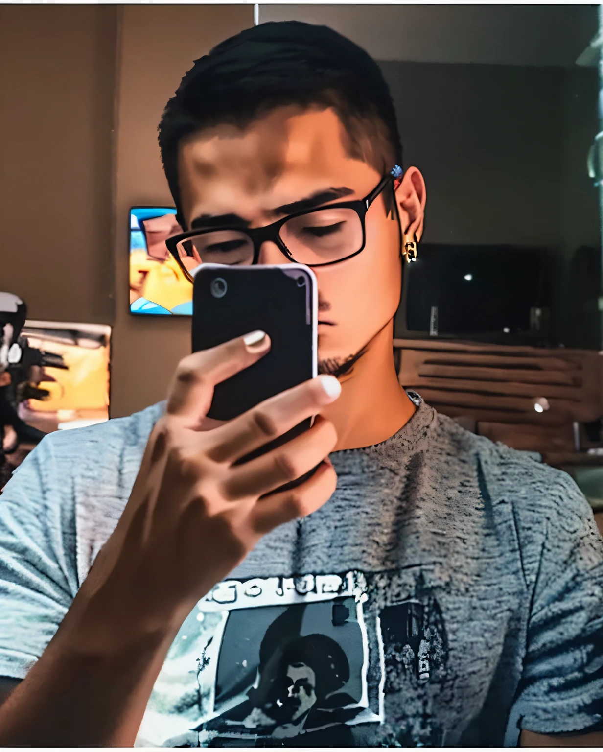 no earring