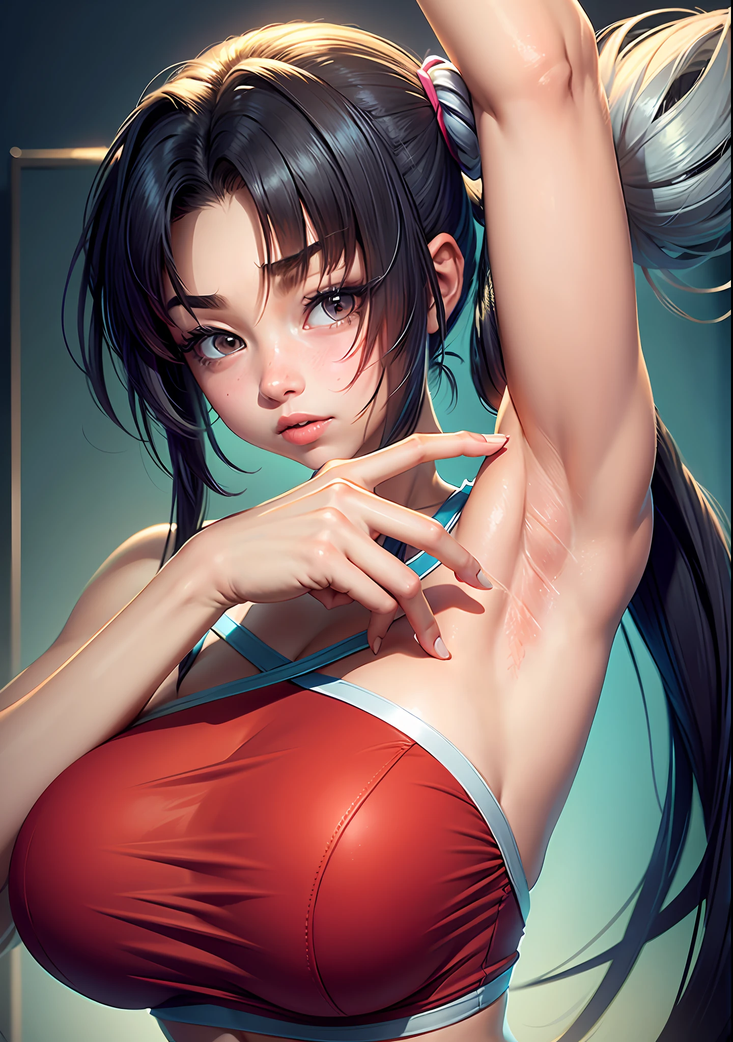 Armpits,