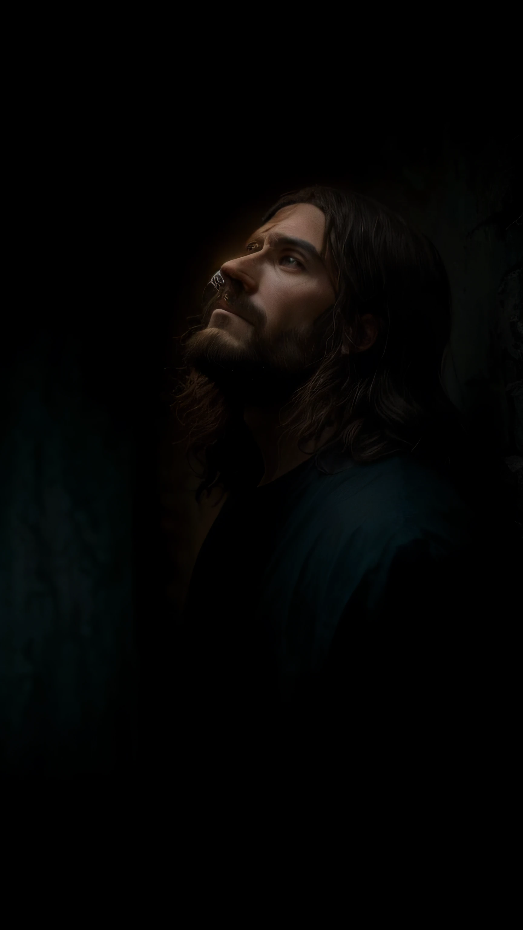 JESUS CHRIST near Noah's ark Dark photo: realistic epic, soft cinematic portrait, adobe lightroom, photographic lab, highly detailed, faded, art by Greg Rutkowski and artgerm, neutral colors: 1.2), (hdr: 1.4), (soft colors:1.2), hyperdetailed, (artstation:1.4), cinematic, warm lights, dramatic light, (intricate details:1.1), complex background, (rutkowski:0.66), (blue and orange:0.4