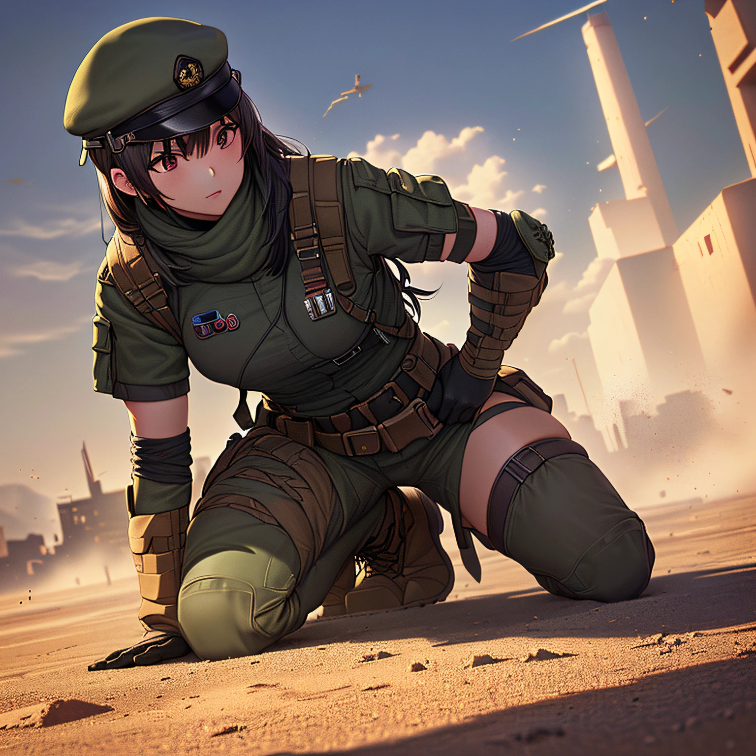 FUTURISTIC WAR FIGHTER --auto