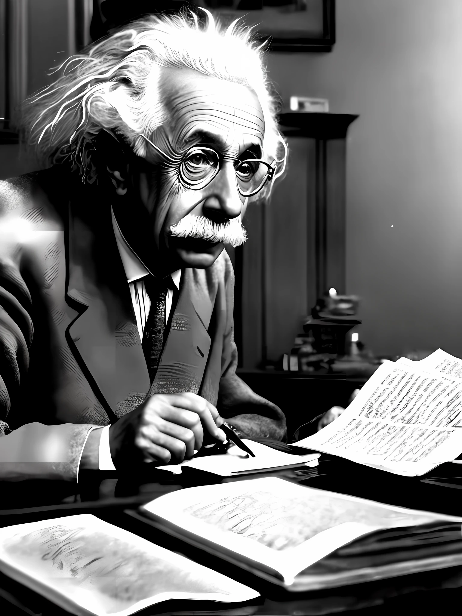 Albert Einstein works ba theory of relativity