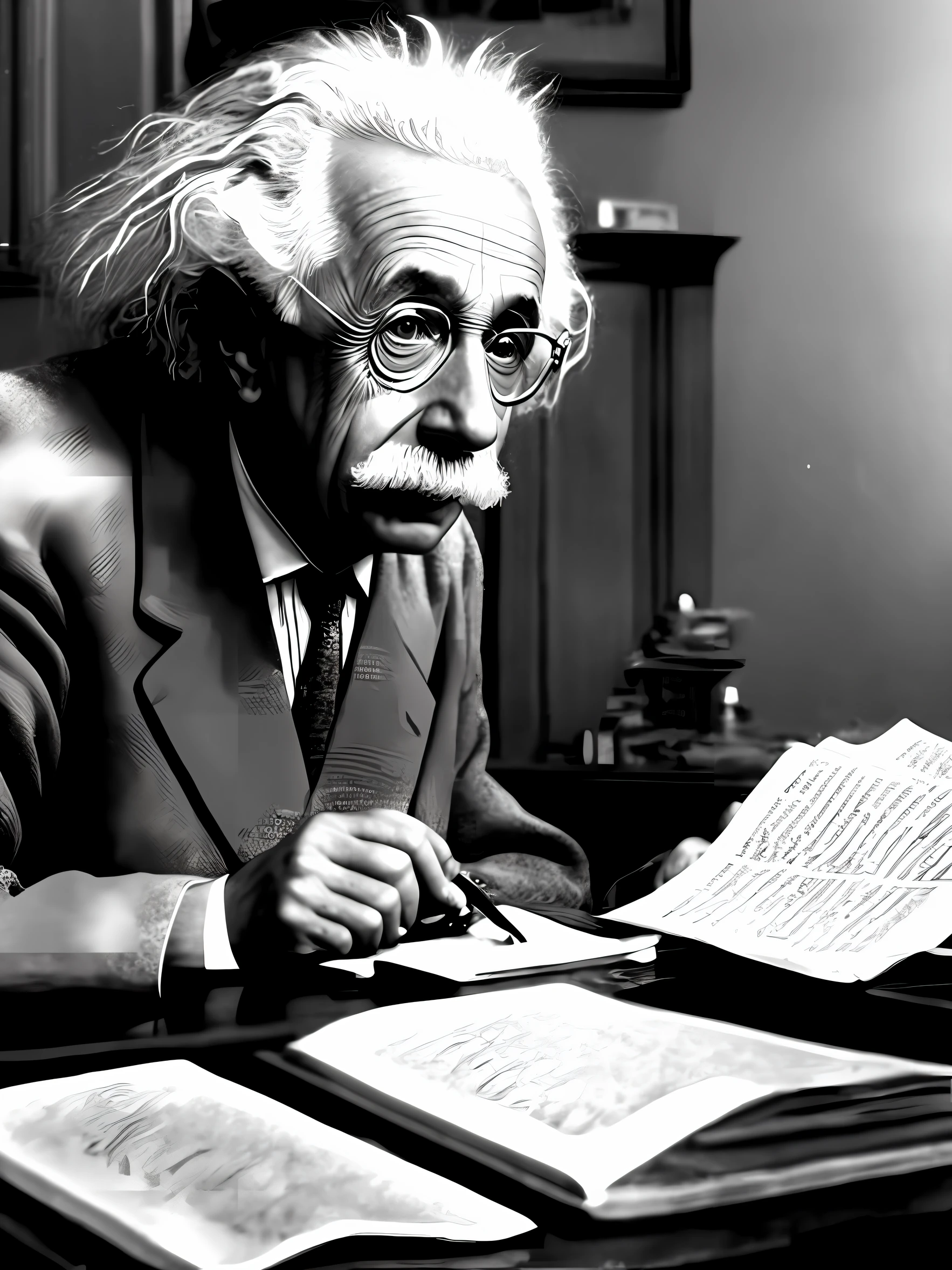Albert Einstein works ba theory of relativity