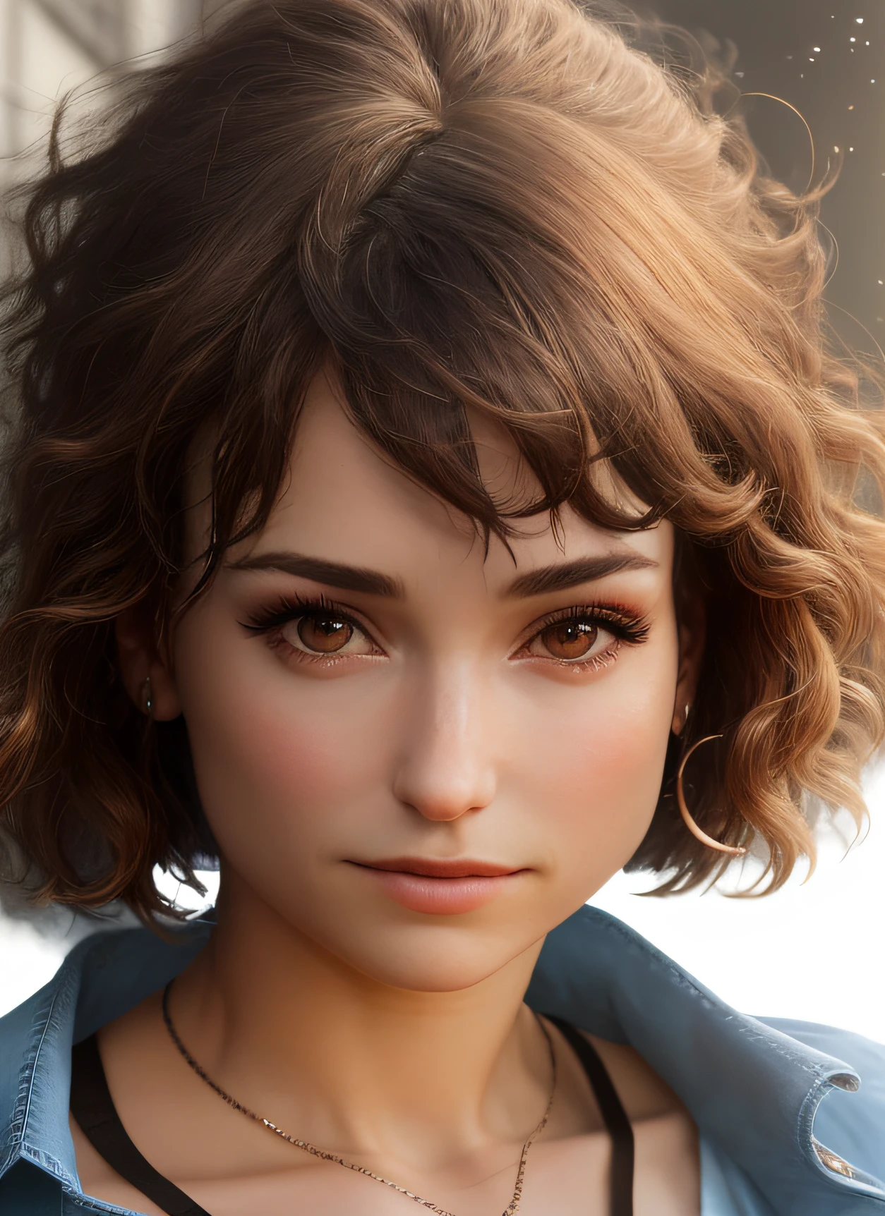 dressed, (realistic photo:1.4), (hyper realistic:1.4), (realistic:1.3),
(softer illumination: 1.05), (increase cinematic lighting quality: 0.9), 32K,
1girl, 20yo girl, realistic lighting, backlighting, light on face, ray trace, (bright light: 1.2), (increase quality: 1.4),
(best real texture skin quality: 1.4), finely detailed eyes, finely detailed face, finely quality eyes,
(tired and sleepy and satisfied:0.0), closeup of the face
(Increase body line mood: 1.1), (Increase skin texture beauty:1.1)