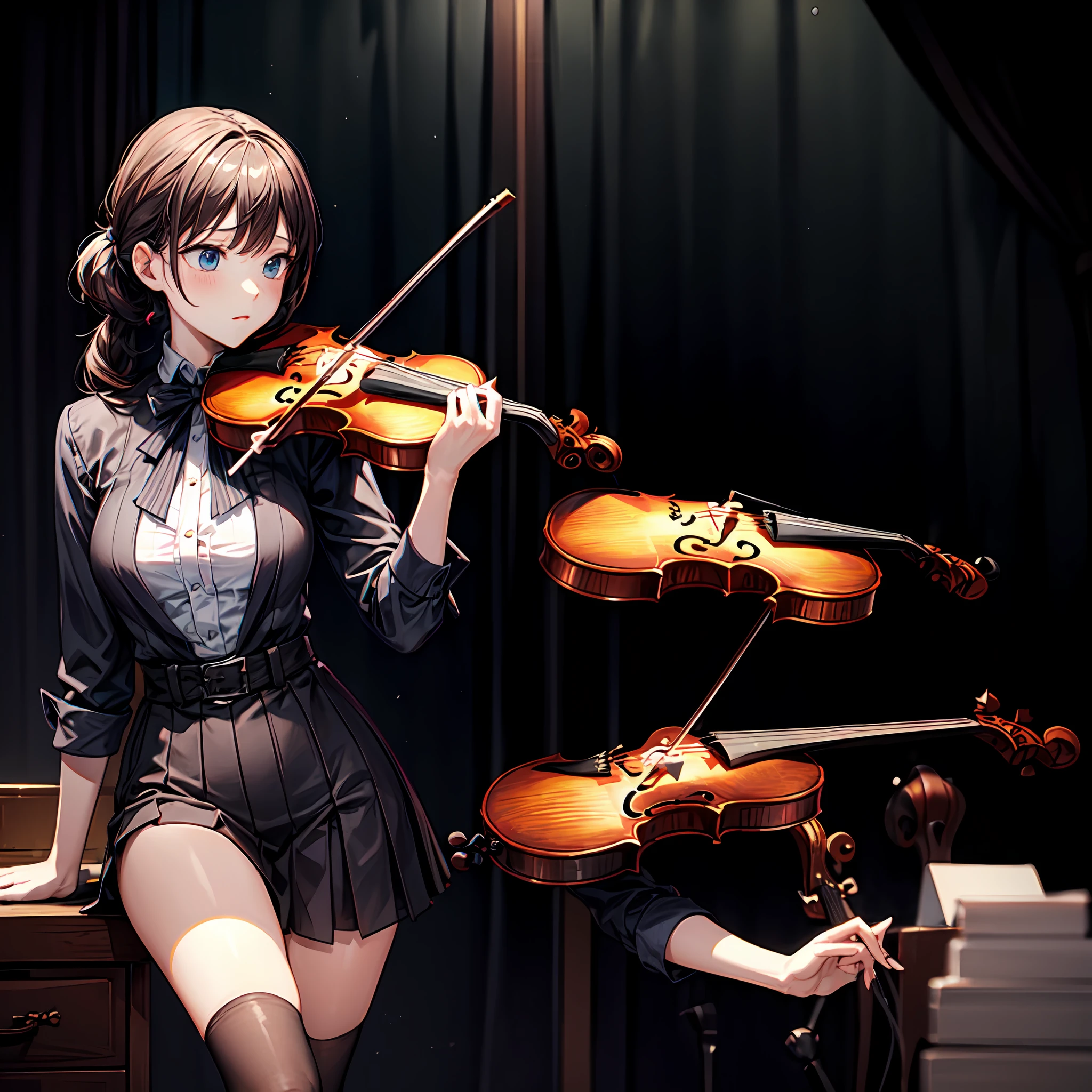 violin