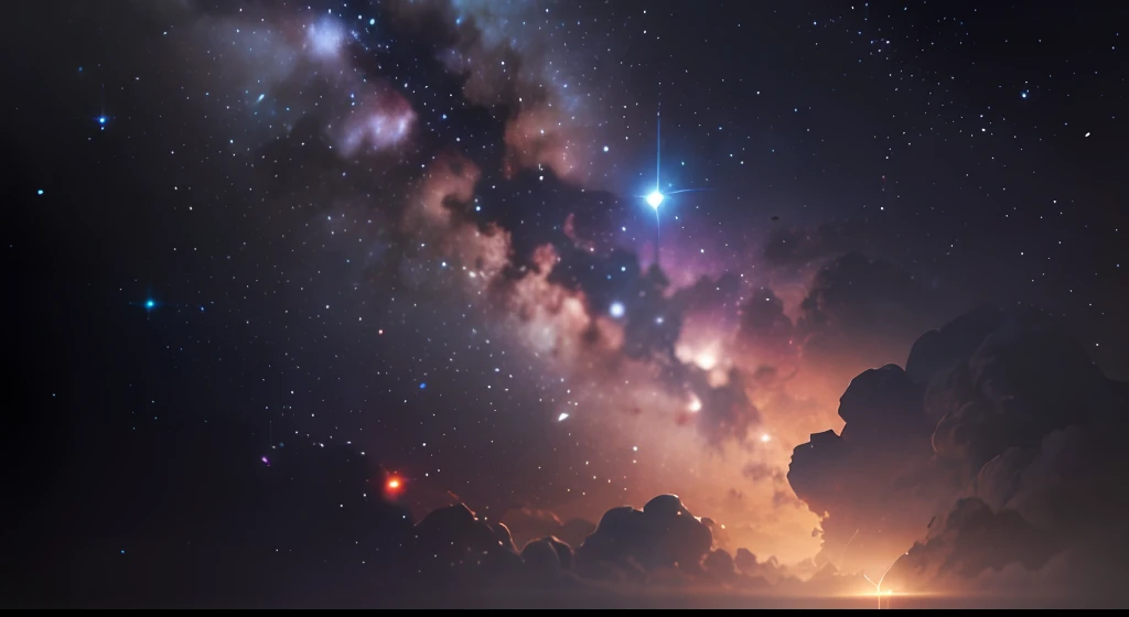 Describe a profile picture that captures the vastness and wonder of the expanding universe. Best quality, man, The image should present a breathtaking view of the stars, galaxies and nebulae, conveying a sense of infinity and mystery. The cosmic colors and subtle details should evoke a sense of wonder and arouse curiosity about the connection between the cosmos and human existence. The image should convey a sense of depth and mystery, inviting viewers to explore the secrets of the universe and reflect on their own existence --auto