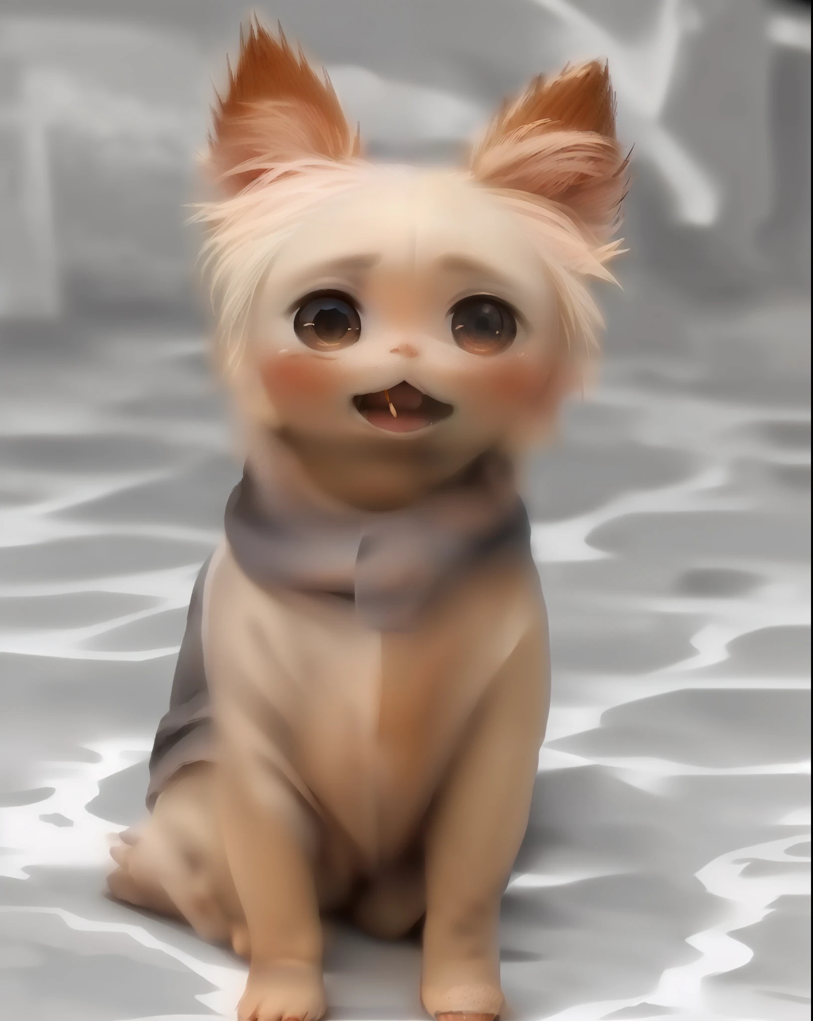 Cartoon drawing colored pencils