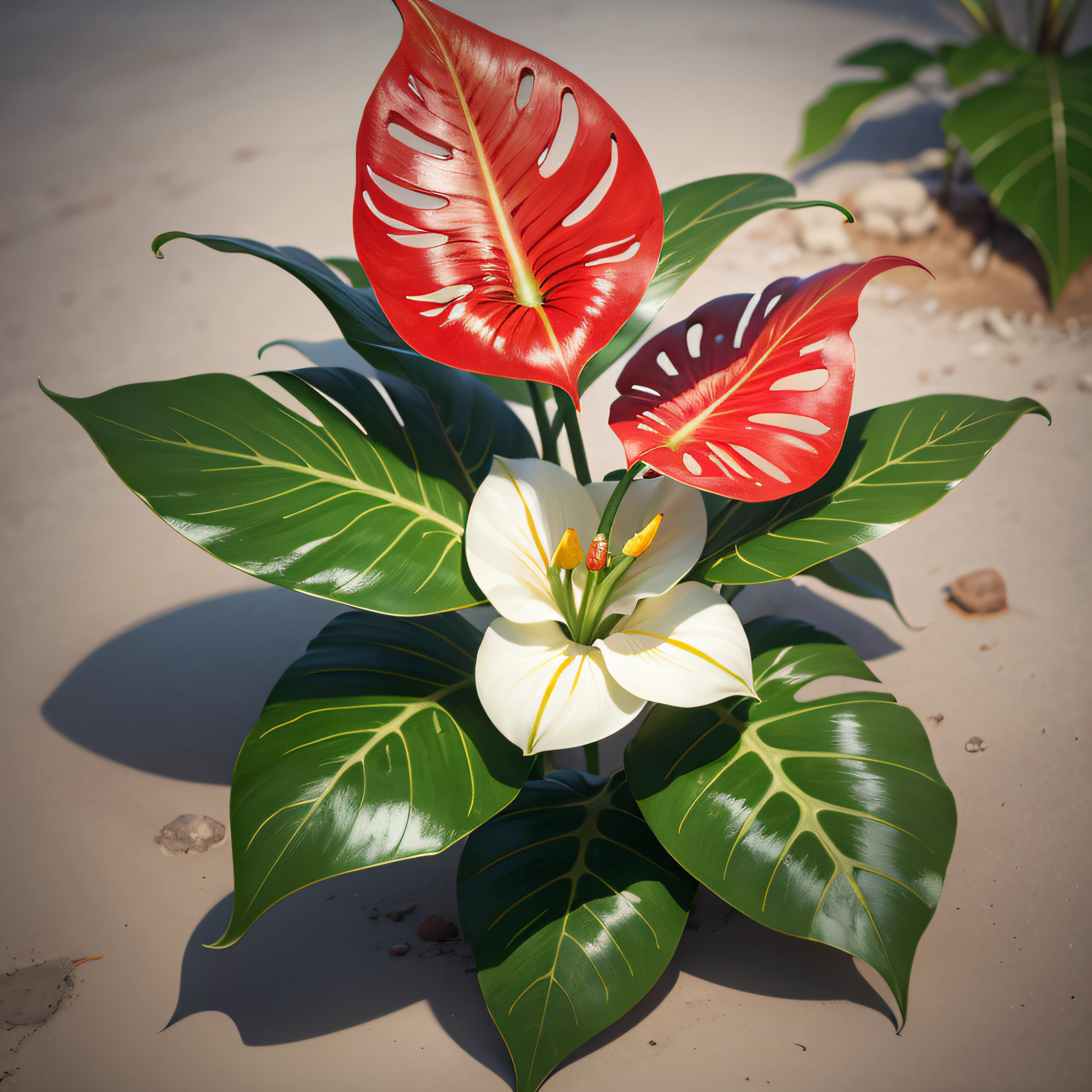 anthurium, tropical flower, realistic, hdr, white background, backgroundless, png, spoiler, flower only, UHD, retina, masterpiece, super detail, 1080P, HD, 16k, highres, best quality, high details, high quality
