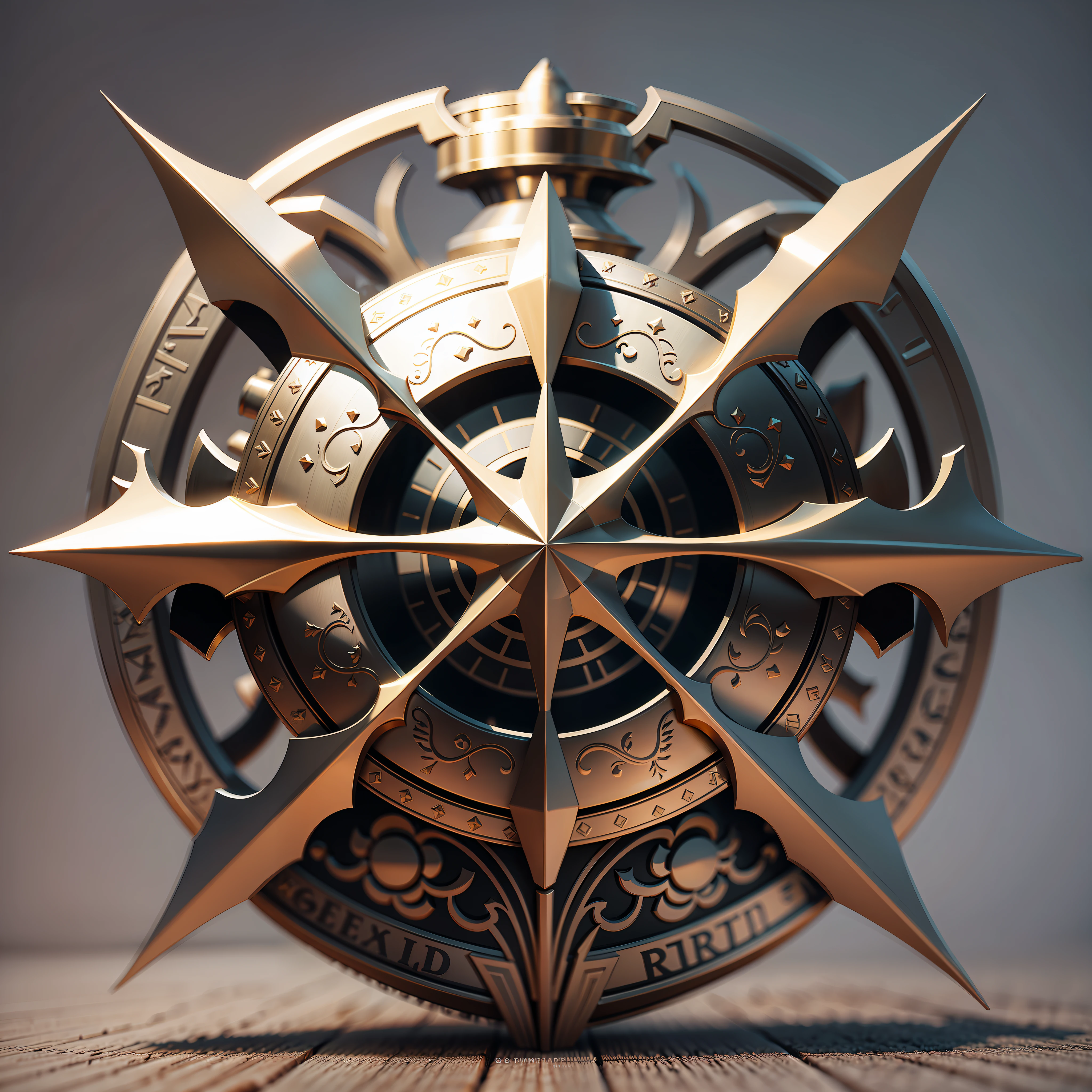 [Medieval shield] + [Solid, minimalistic] + [Vector illustration, crisp details] + [Graphics Engine Leonardo Diffusion, Rendering Engine Leonardo style,  Prompt Magic v2, 2024x2024 Px, Guidance Scale 7 ,  Strength 0.4 --auto --s2