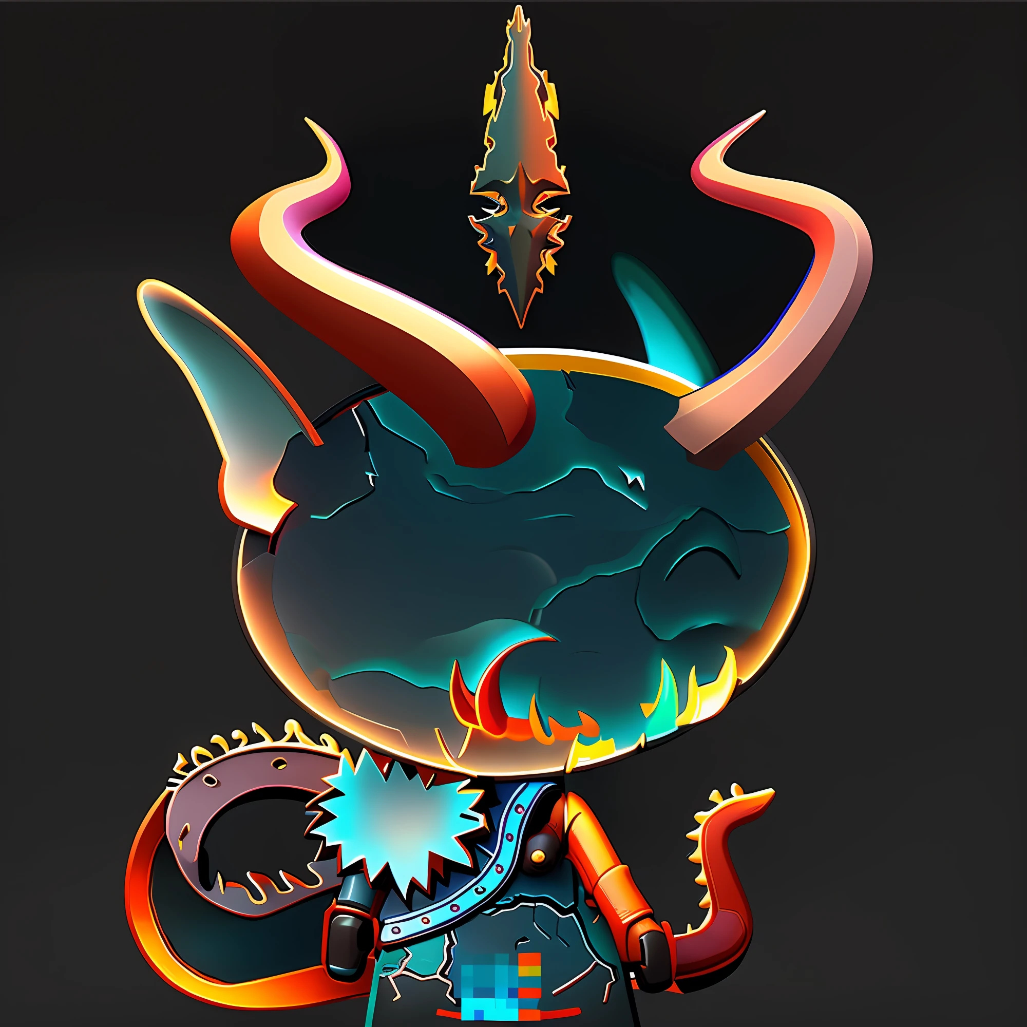 3D model, ((multiple sides)), concept art, top view, side view, back view (masterpiece:1.2),
(best quality:1.3), 3 d render stylized, cute 3 d render, 3d character,
3 d character, 3 d character render, stylized 3 d, 3 d character concept, 3 d character art,
3 d render character art 8 k, stylized character, scifi character,, (game style),
(superb detail), magic hour, 3D game rendering, ultra realistic 3D, high definition,
((exact colours)), film grain, three sided view, 16k, super detail, best quality