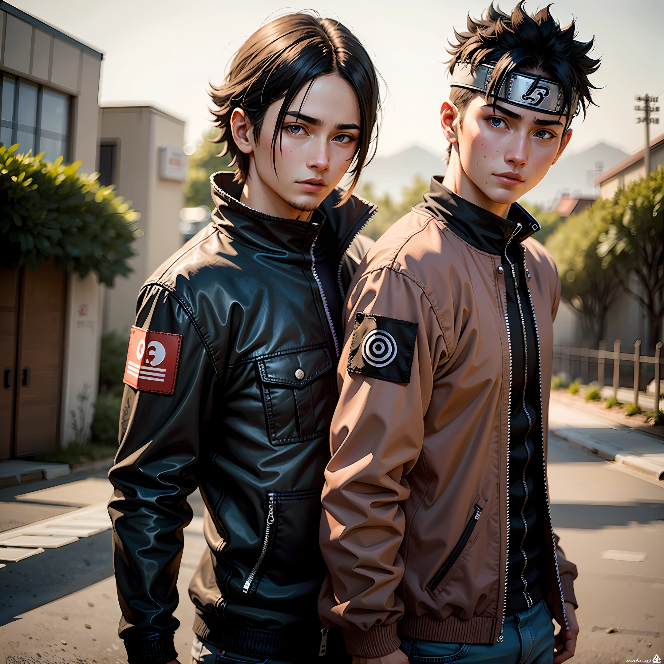 Human-like realistic Naruto