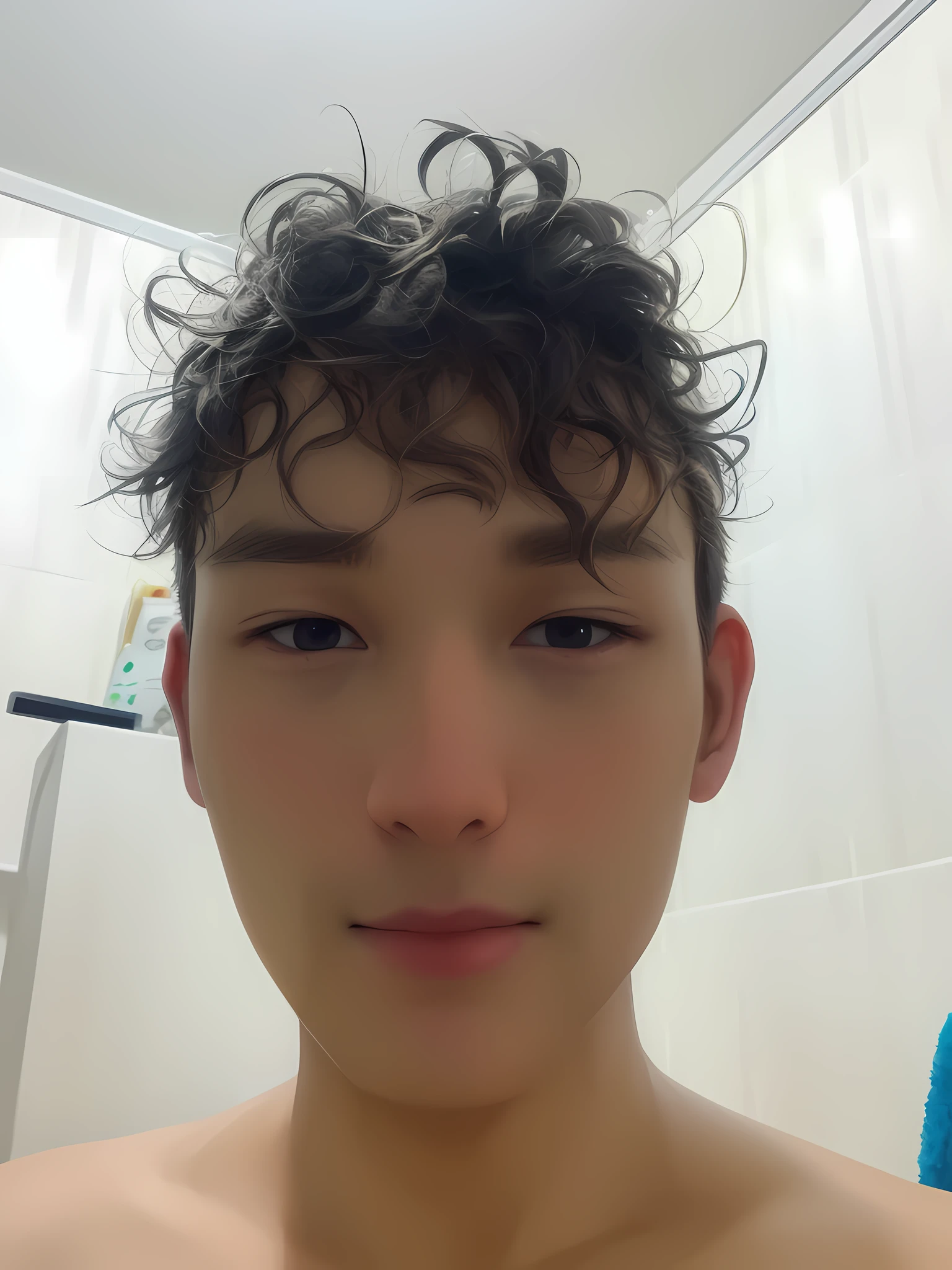 Guy anime style