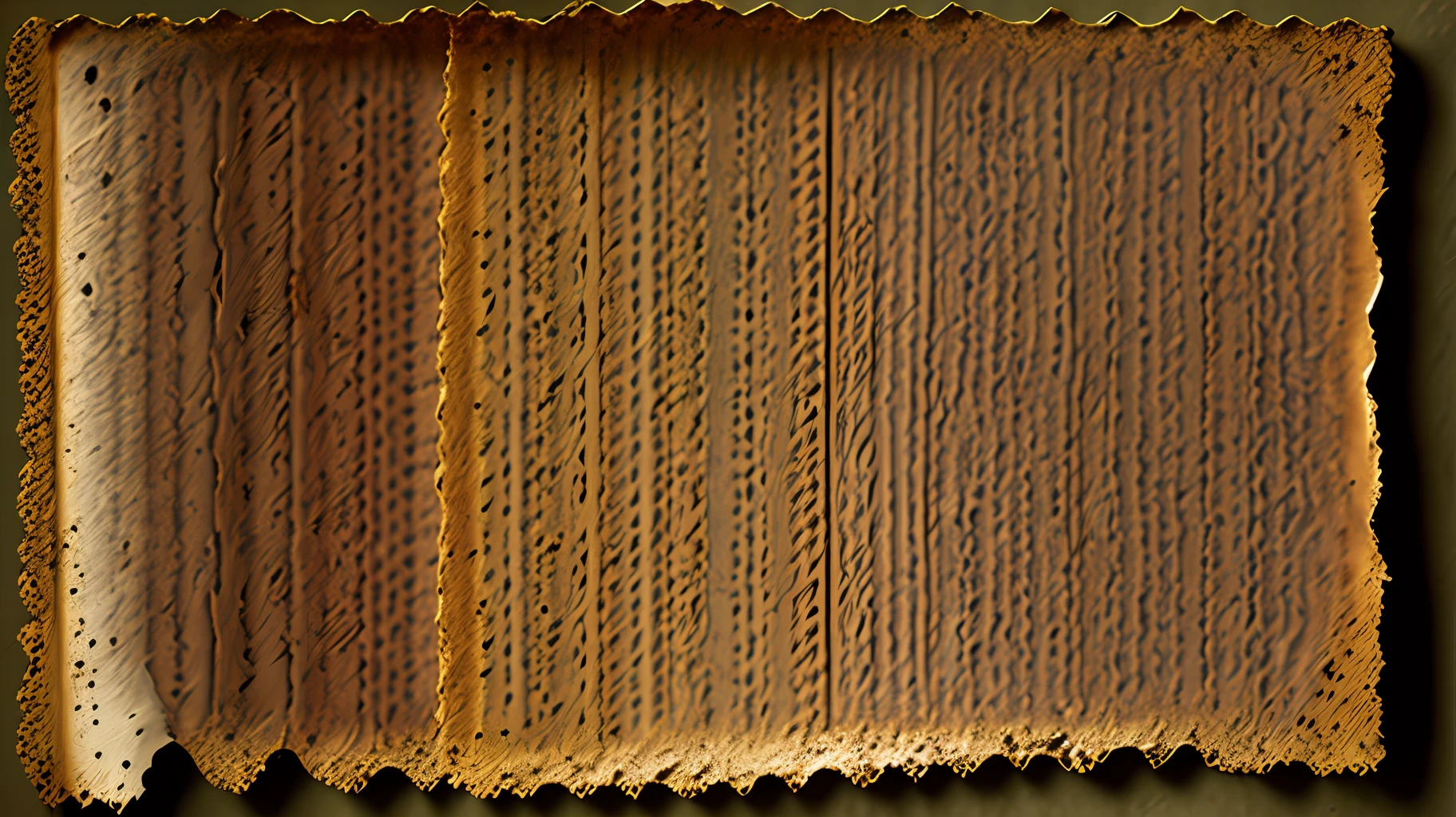 The texture of a very old paper