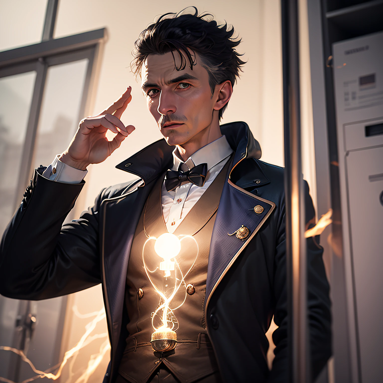Nikola tesla, wizard scientist --auto