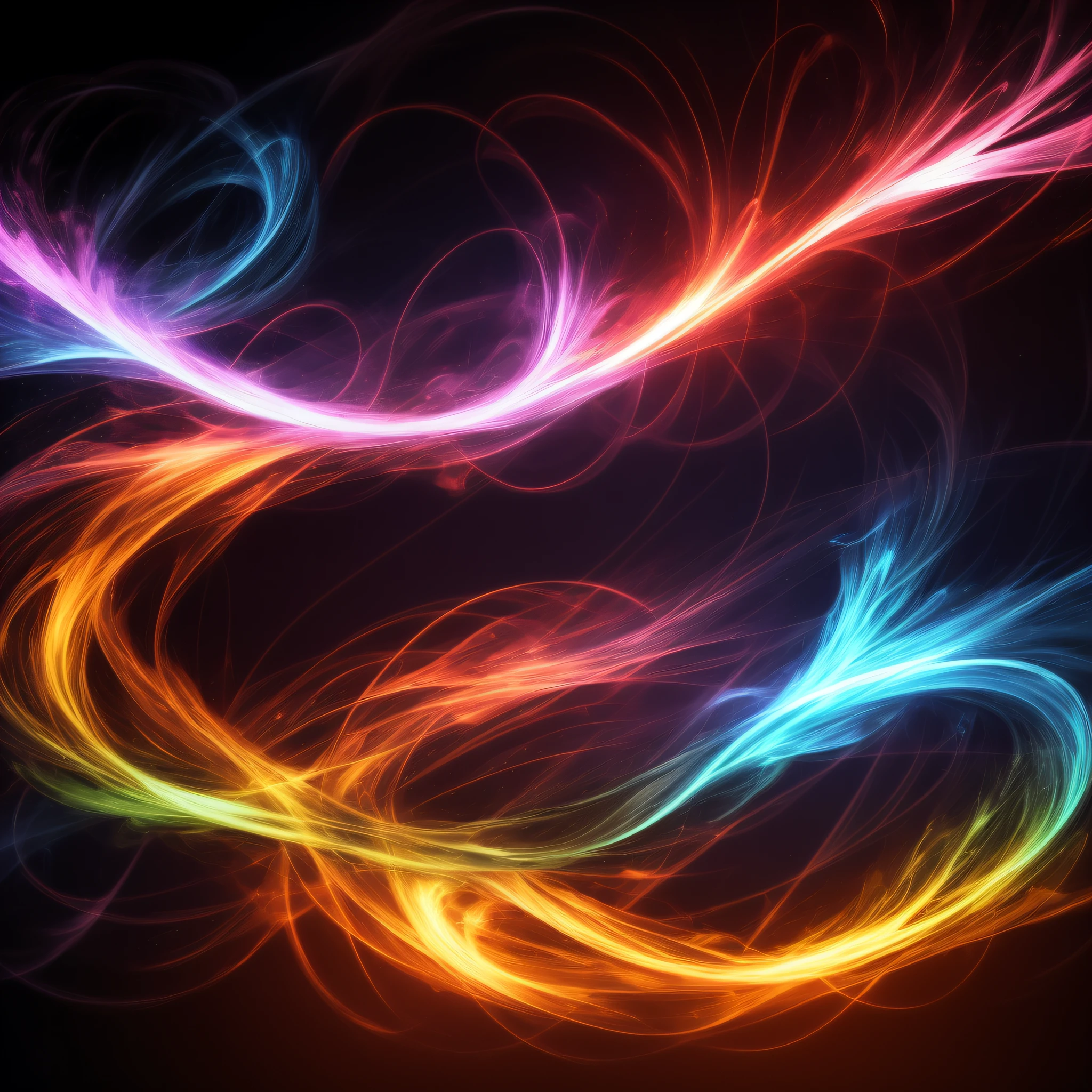 energy flow background