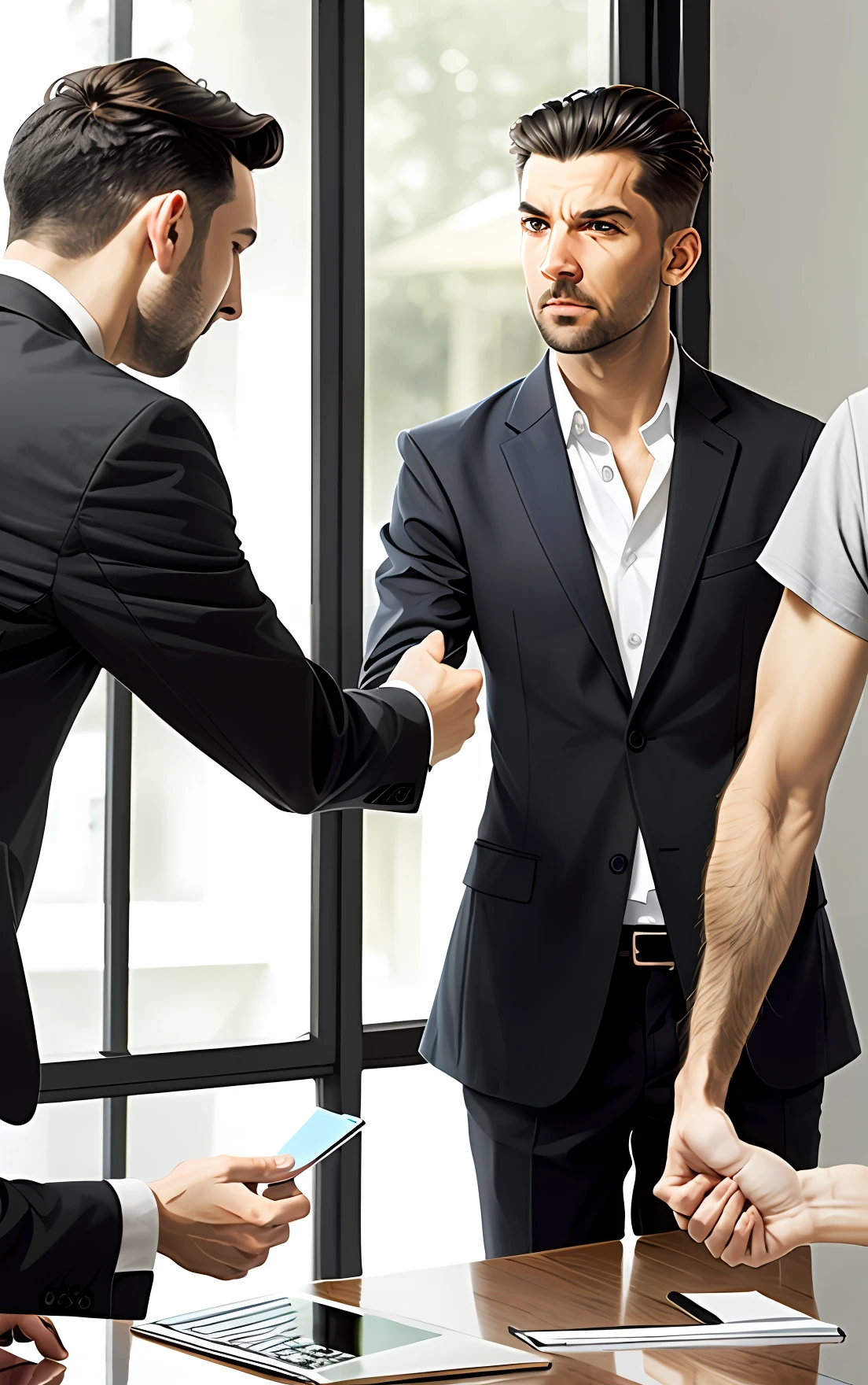 Negotiation clients