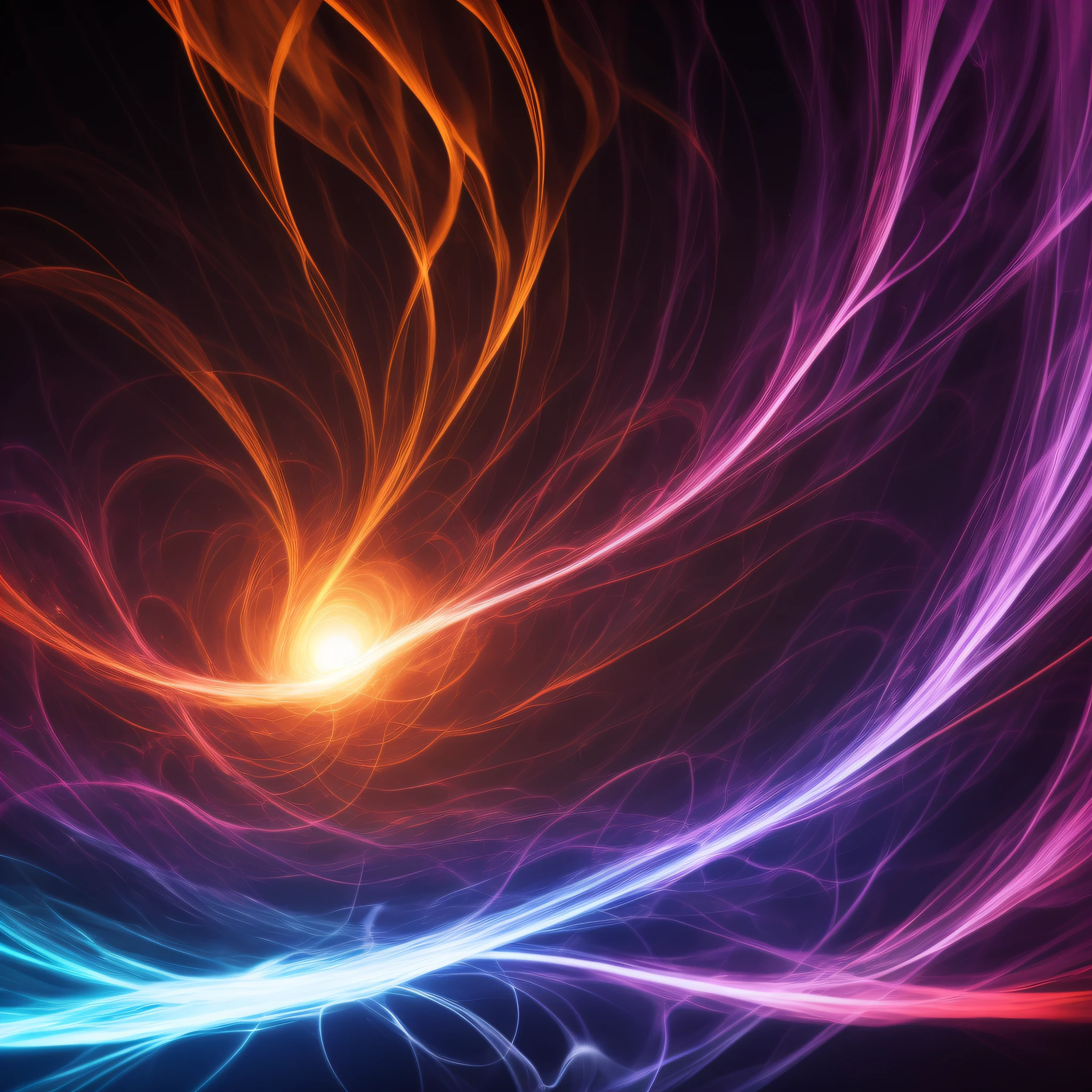 energy flow background