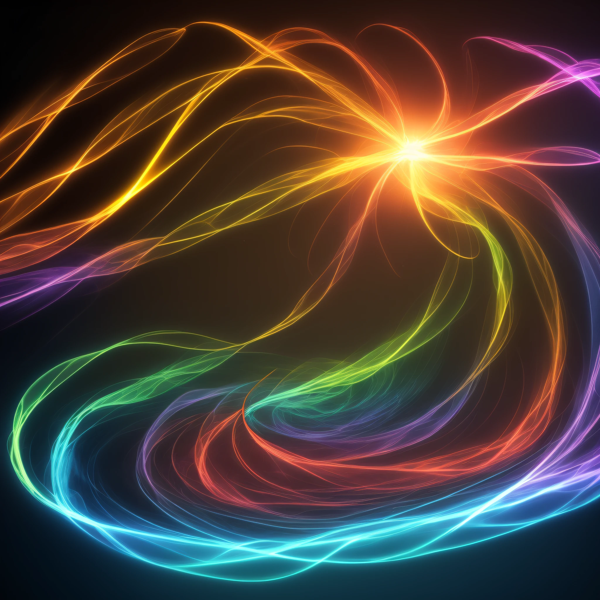 energy flow background