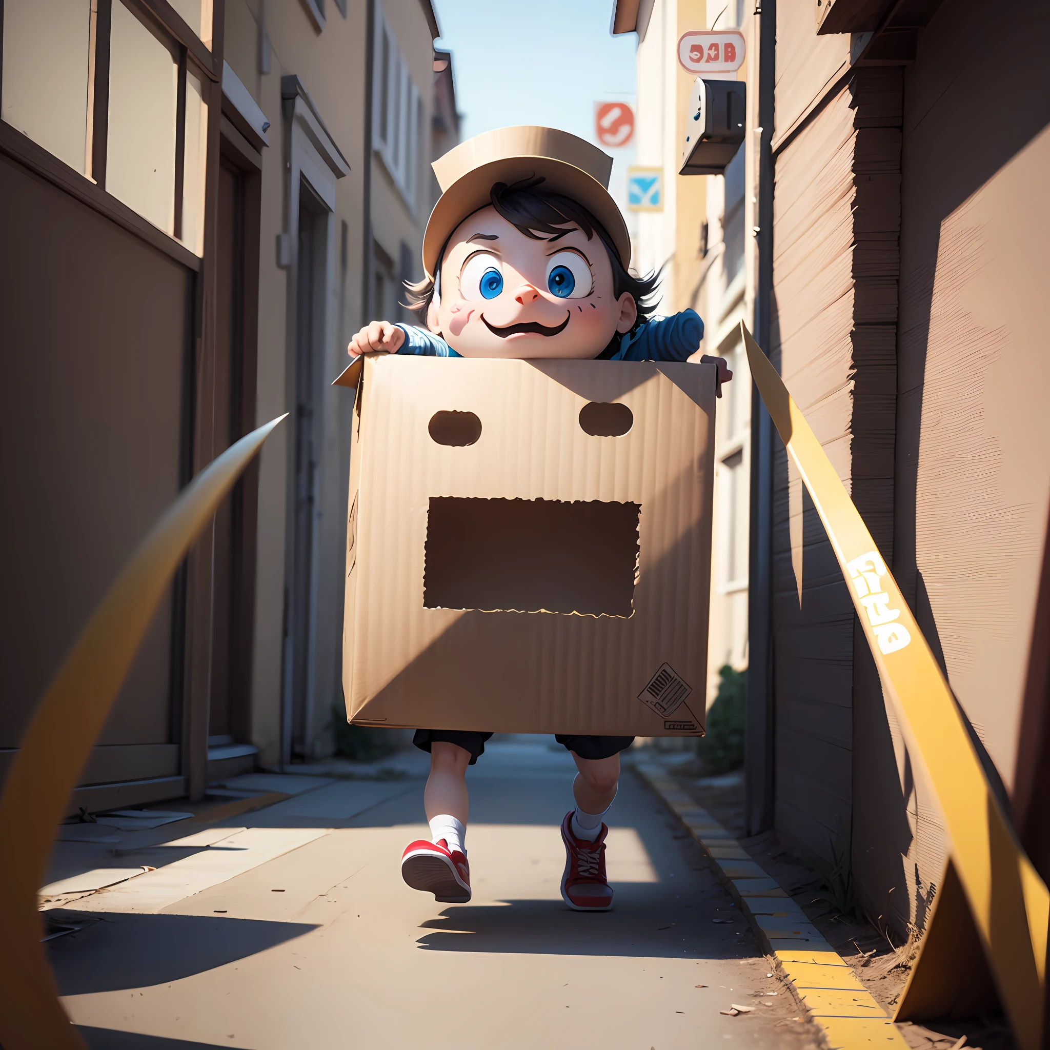 Jack in a box video running --auto