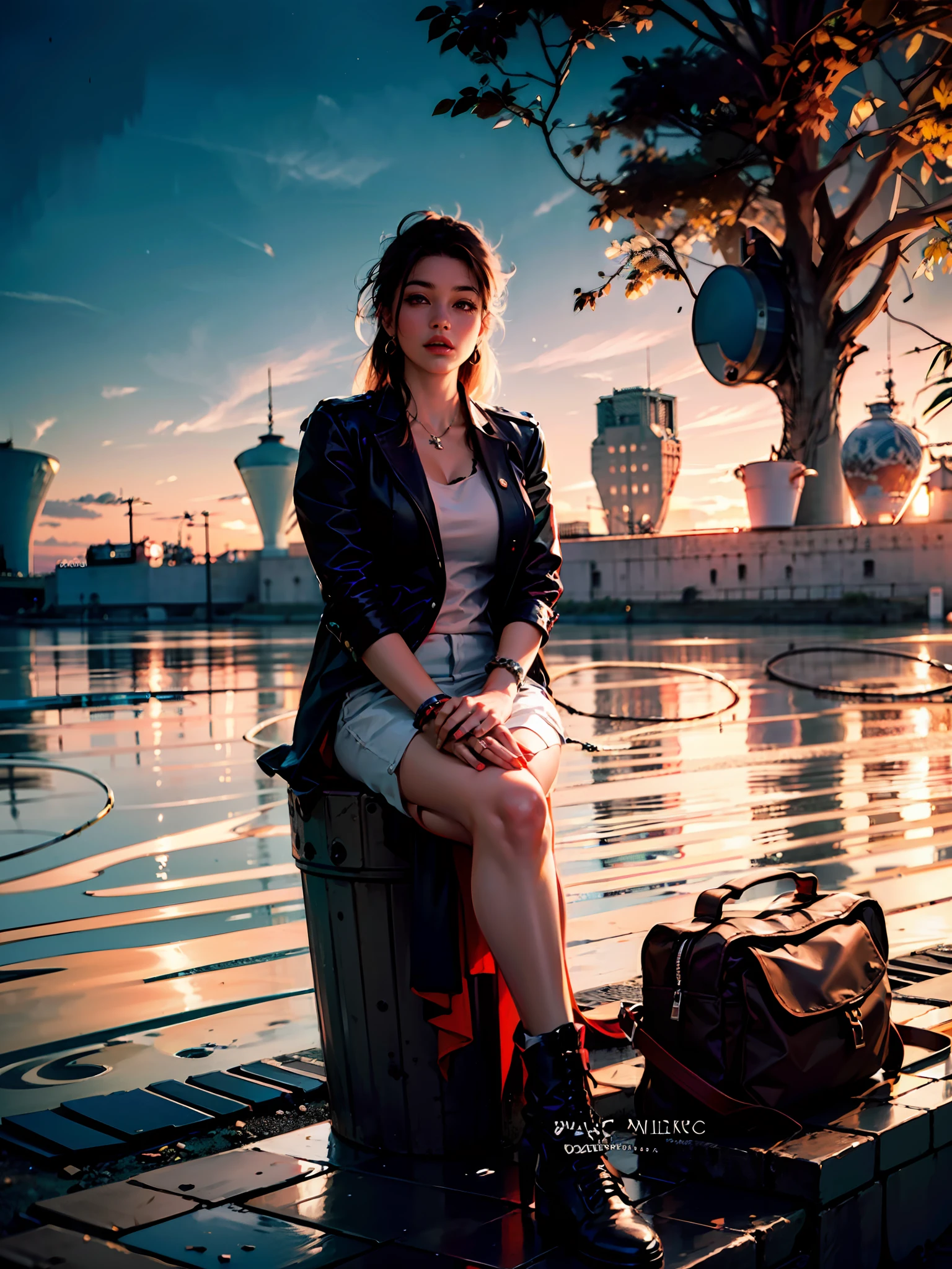 (8k, RAW photo, highest quality, masterpiece: 1.2), (realistic, realistic: 1.37), 1 girl