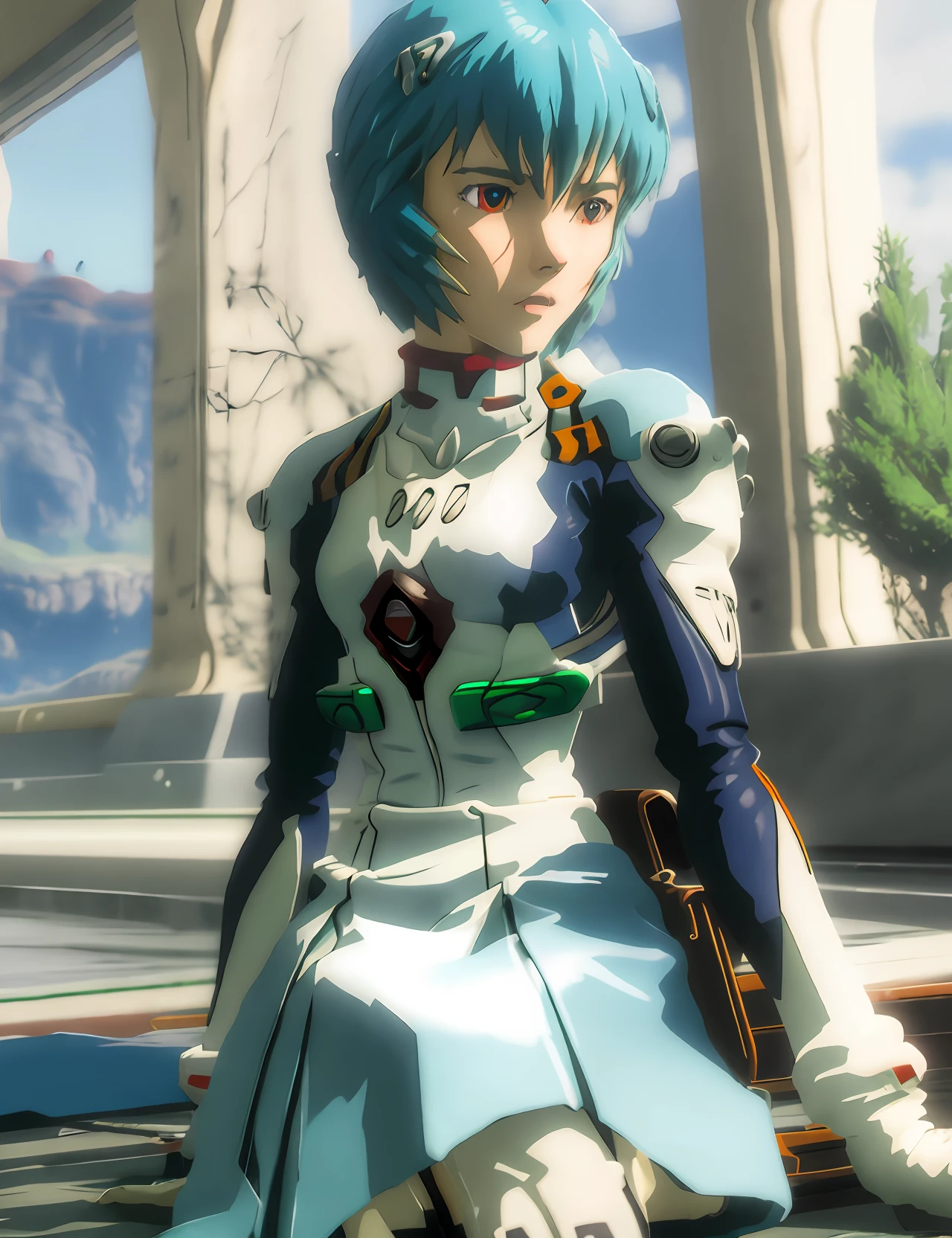ayanamirei botw style