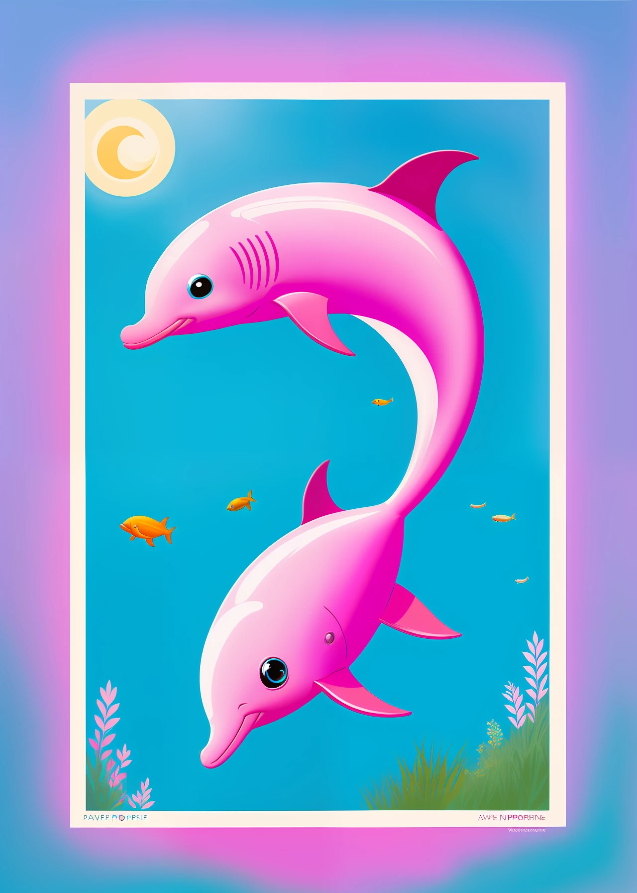 Pink Porpoise