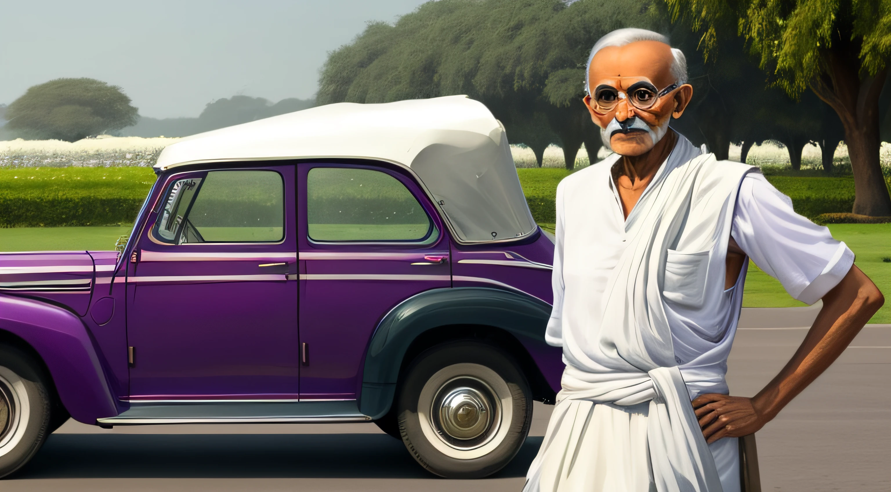 Mahatma Gandhi --auto