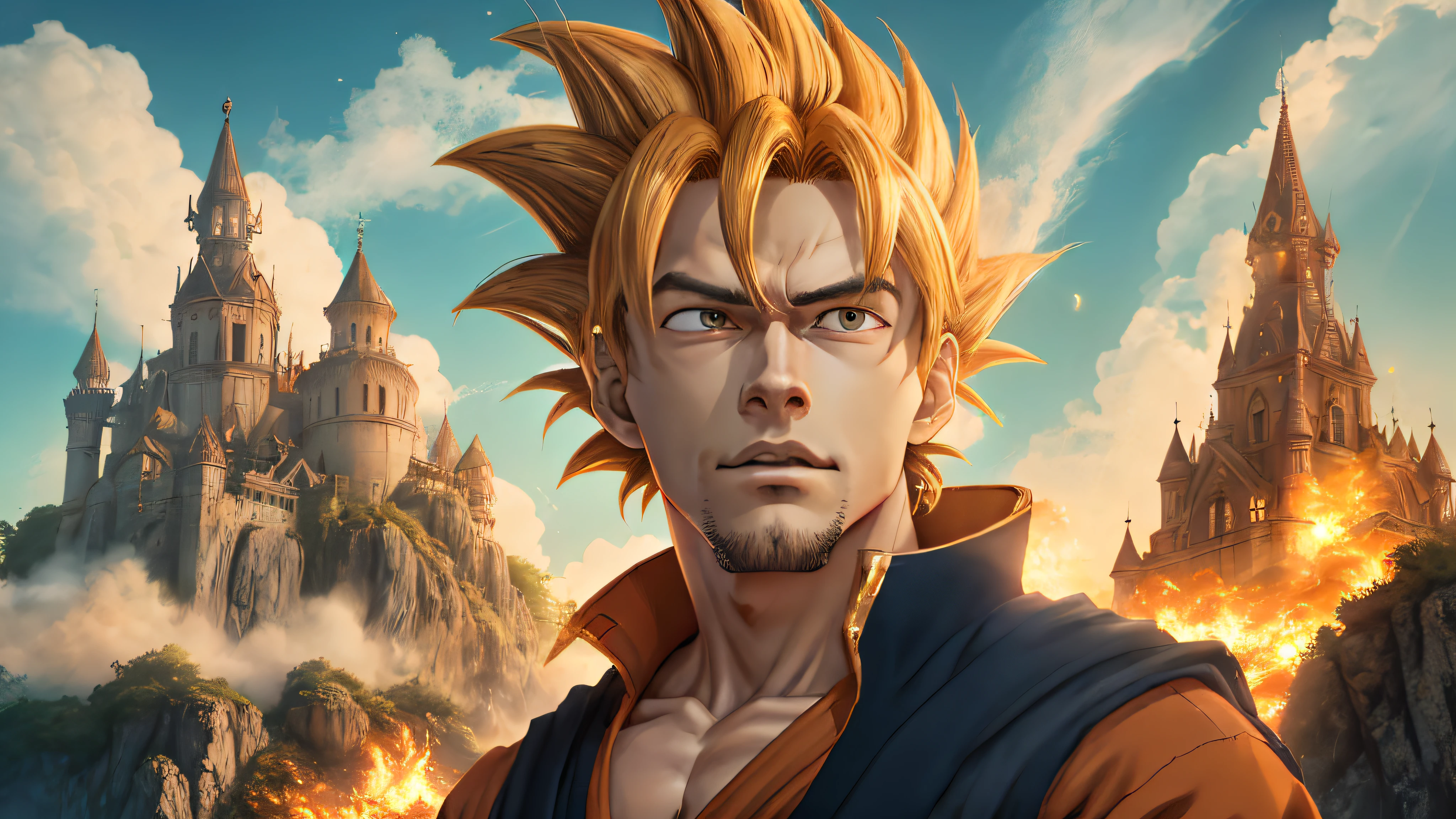 mete I with the fact of the meteu with the fact of the meteu with the fact of Goku