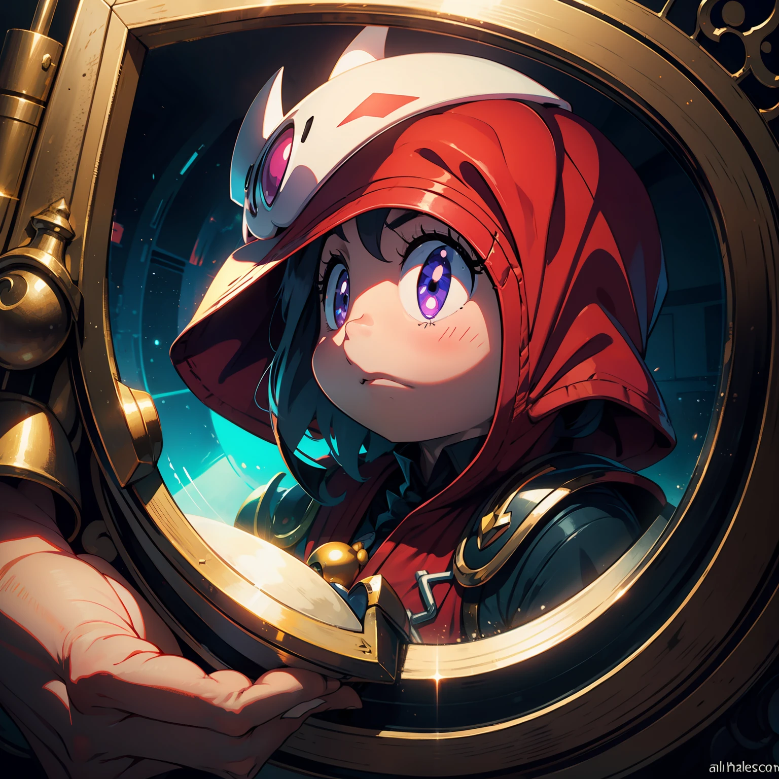 Kirby Game Meta Knight, portrait
