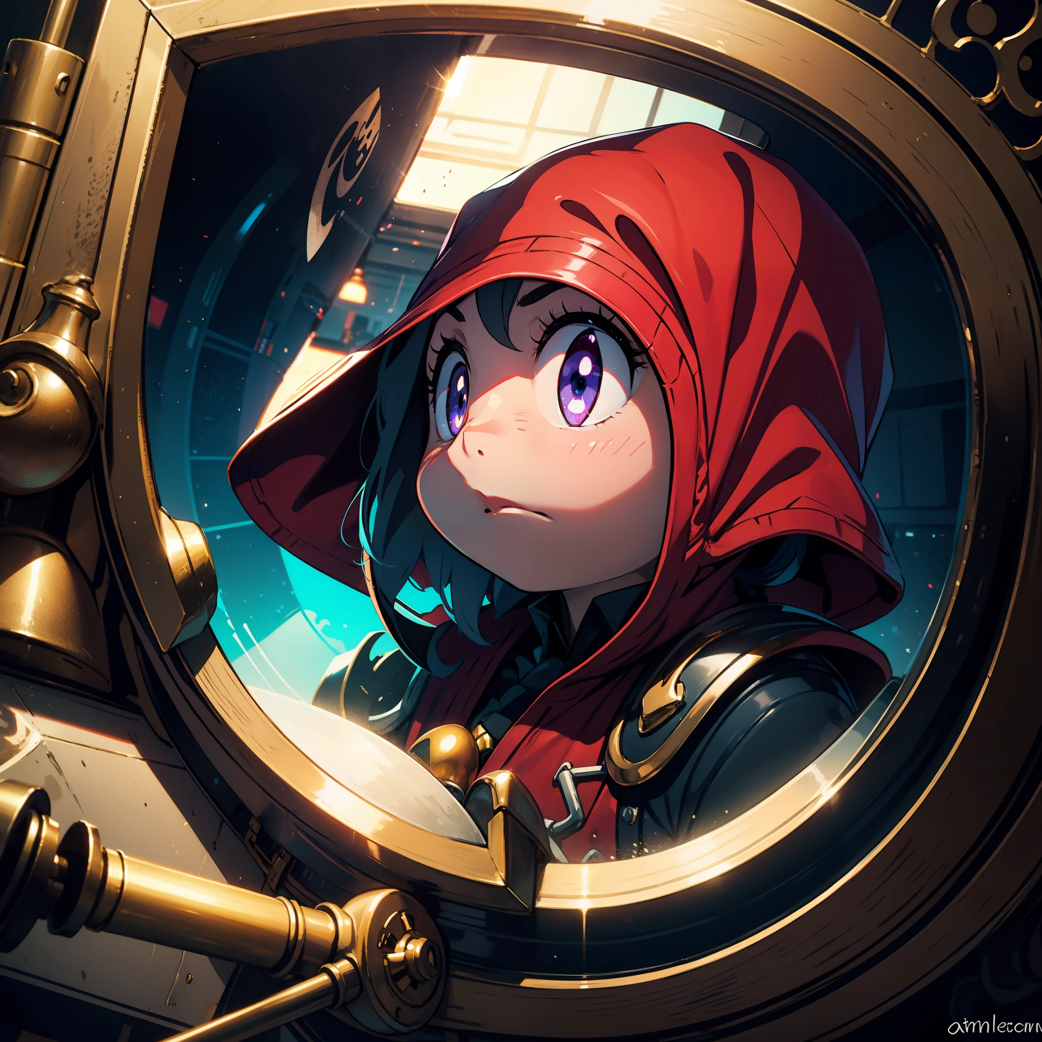 Complementary with hood