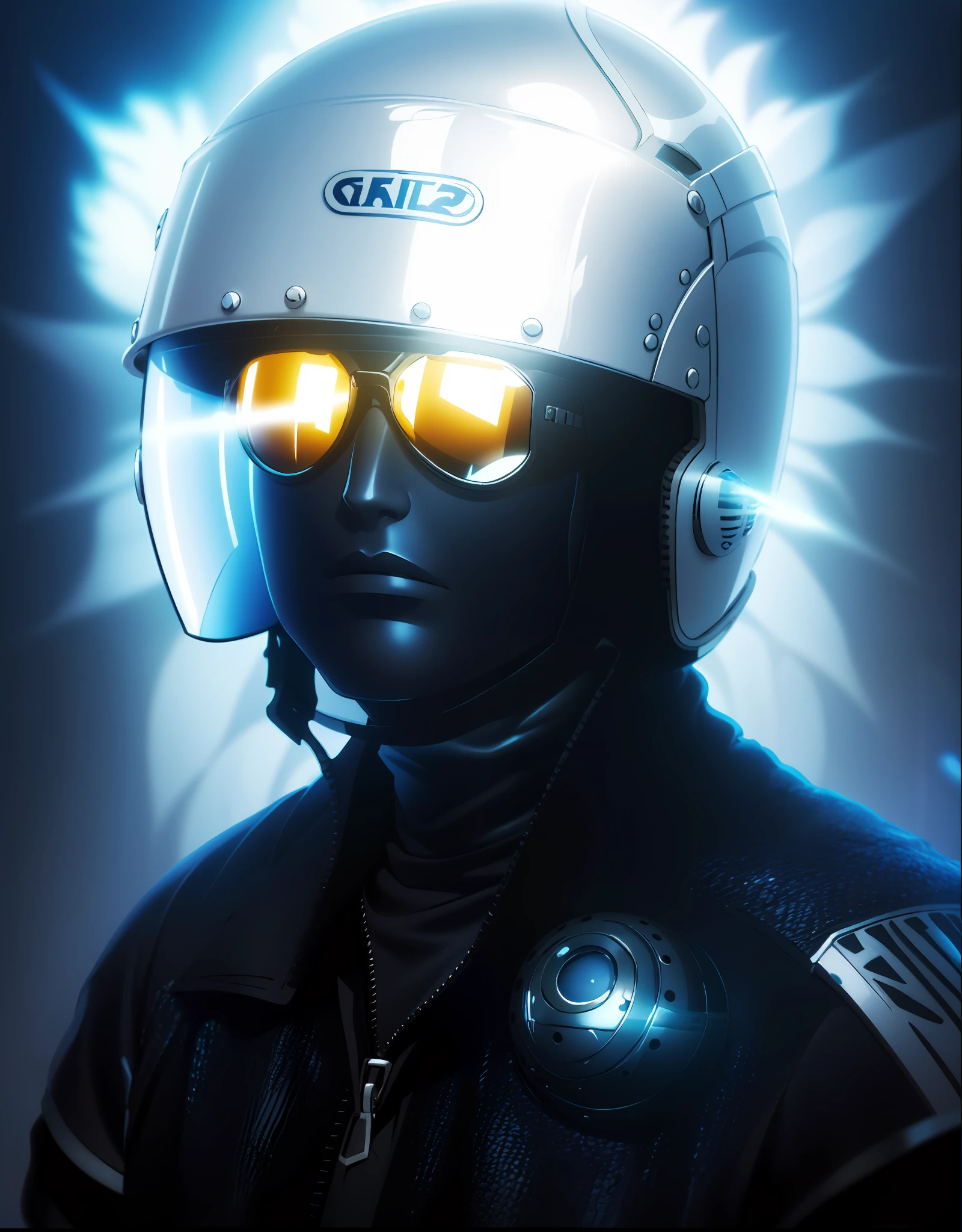 arafed man wearing a helmet and sunglasses standing in front of a white wall, without helmet, wearing helmet, wearing a helmet, wearing a round helmet, no helmet, helmet on face, helm, wearing skating helmet, modern helmet, helmet on, wearing winged helmet, victor maristane, in pilote, half helmet, helmet instead of a head