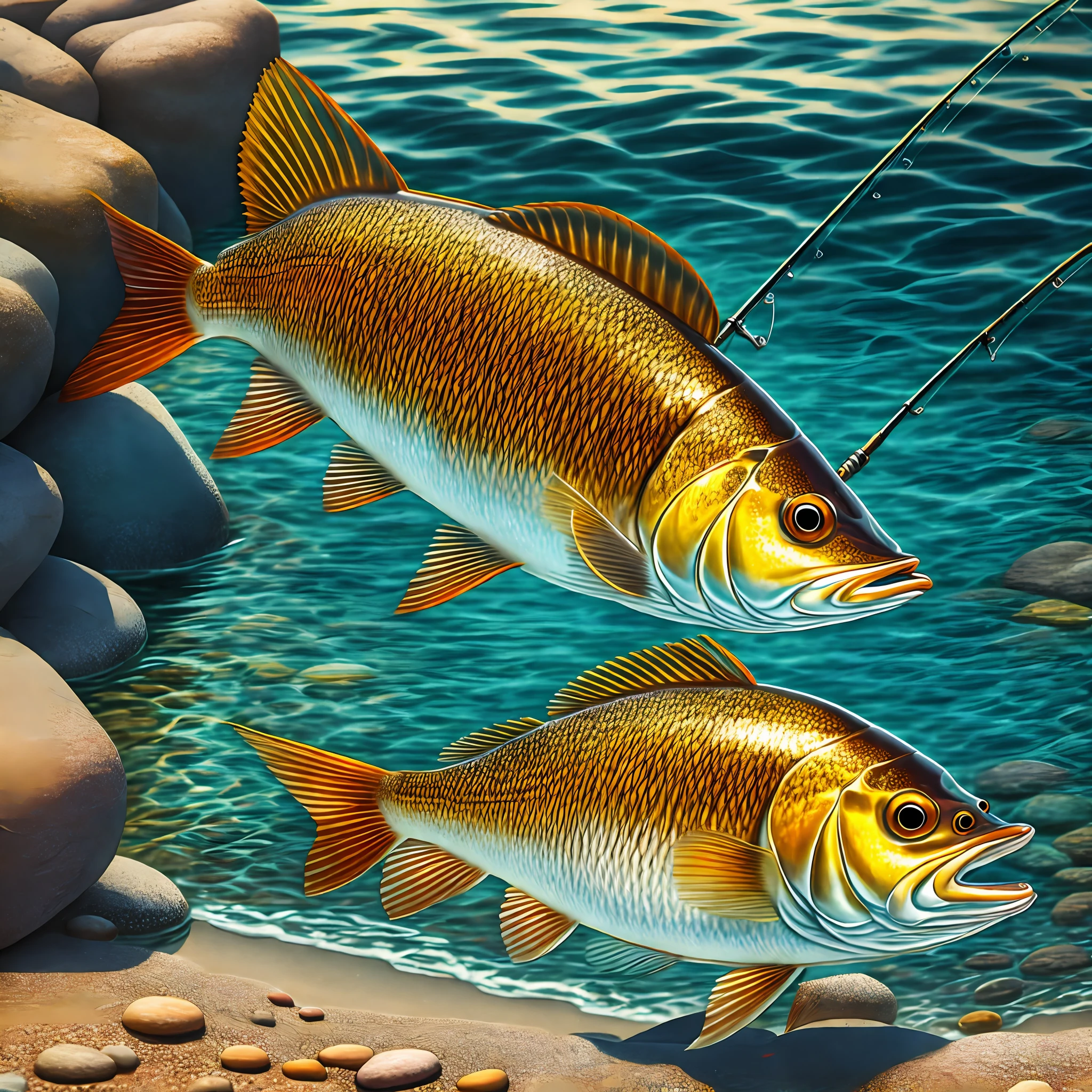 Fishing logo