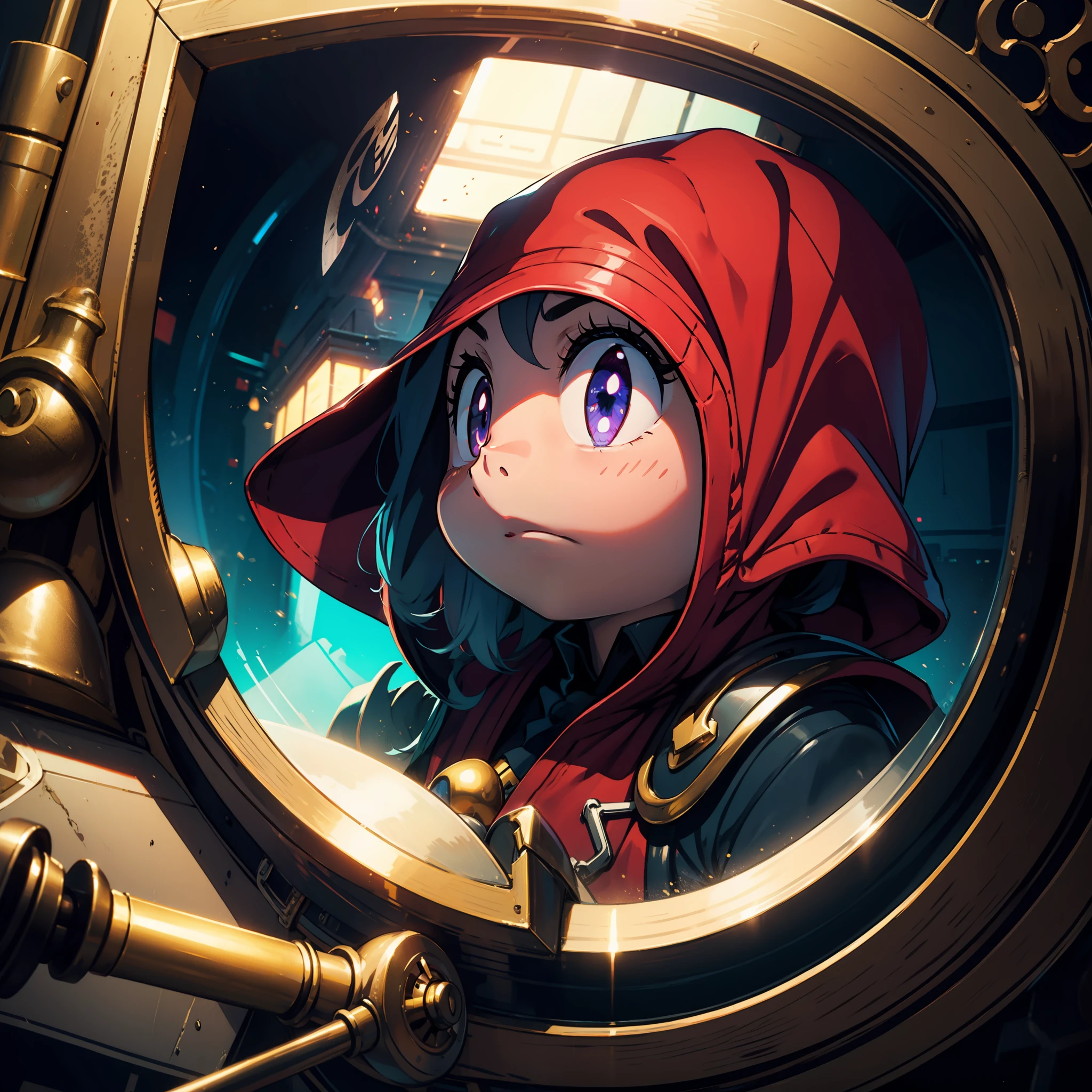 Complement with the hood
