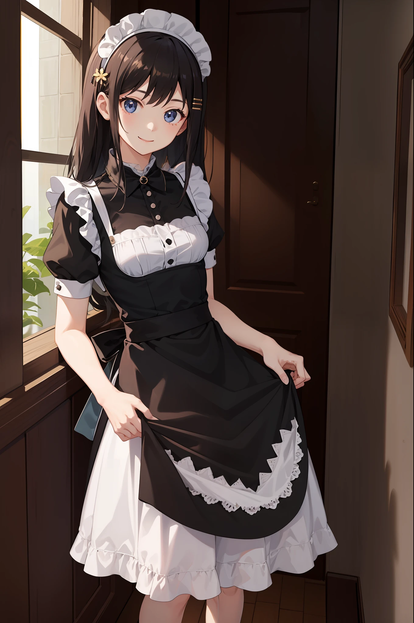 1女の子、Sorrisos、Camisa、skirt by the、(small breasts)Chilarism、The dress、aprons,,,,,,、maid,,,,,,,,、Hair Ornaments、