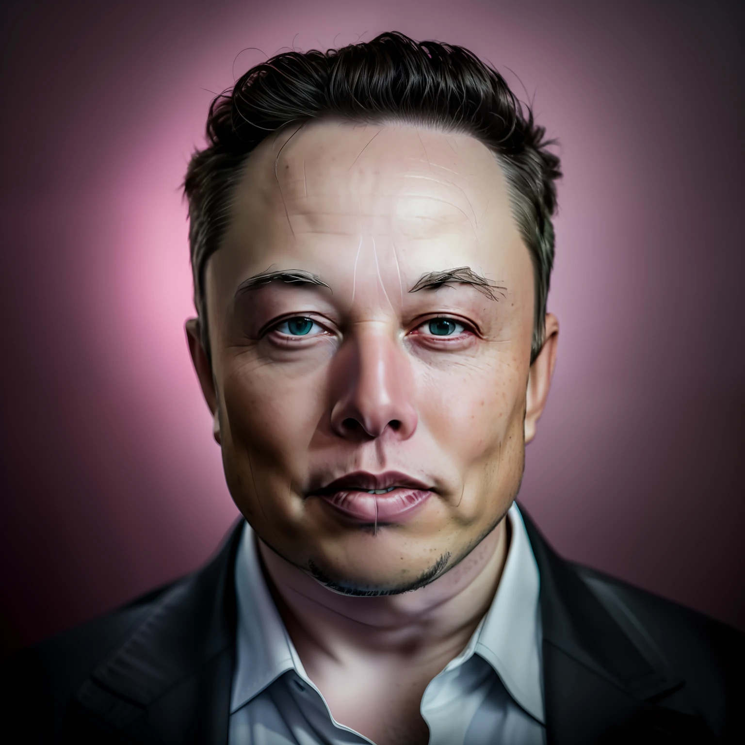 RAW photo, (a portrait photo of elon musk: 1.3), 8k uhd, dslr, dark background, soft lighting, best quality, film grain, Fujifilm XT3,