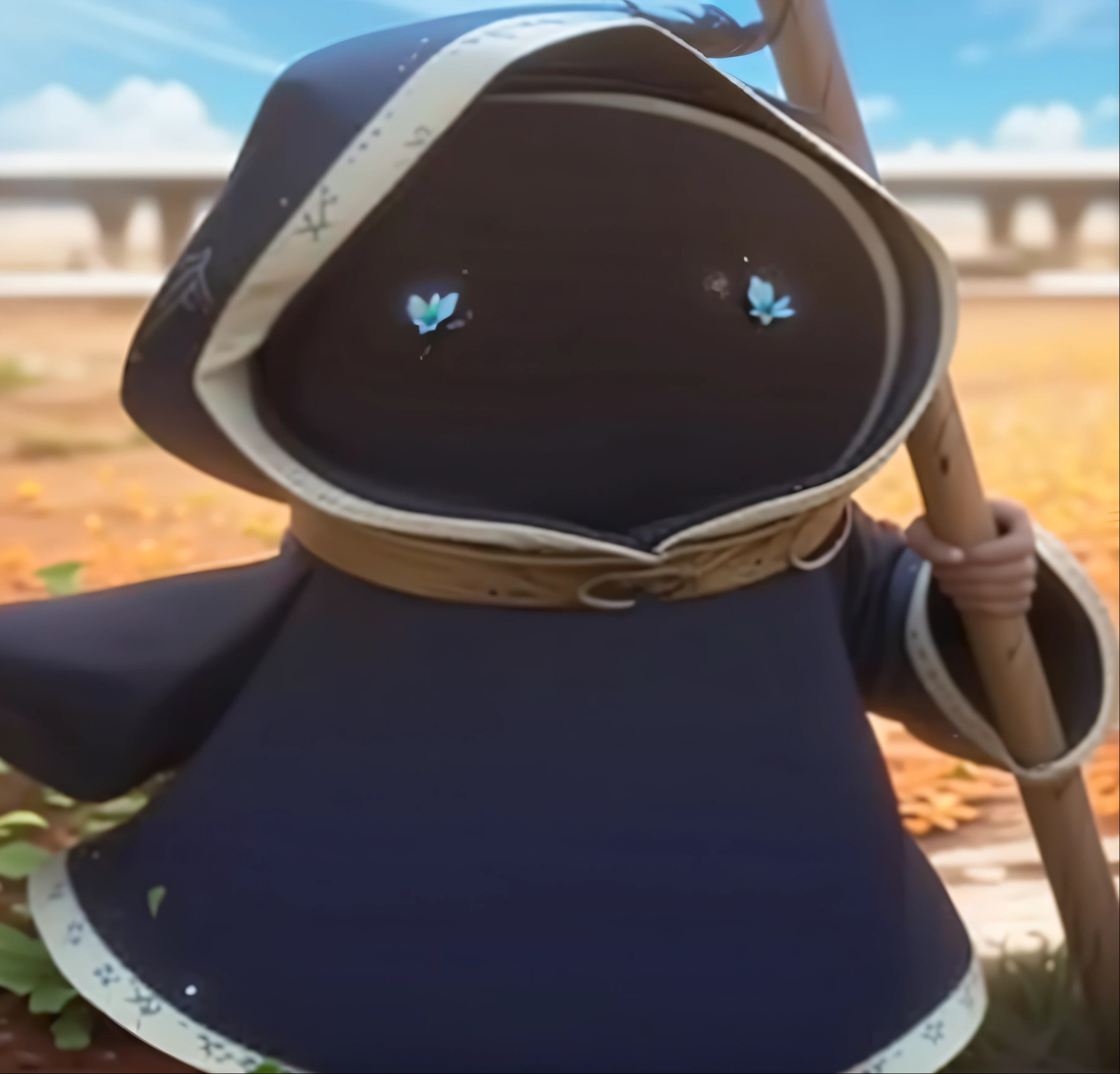 (extremely detailed CG wallpaper in 8k, masterpiece, best quality, ultra-detailed), (better lighting, better shadows, extremely delicate and beautiful), floating, forest, depth of field, blue splash, glorious, petals, wind, leaves, prairies, volumetric light. --auto