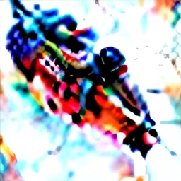 a close up of a small ship with a lot of lights on it, dark ( spaceship ), painting of ornate space ship, dread scary spaceship, pirate neon ship, heavy jpeg artifact blurry, cargo spaceships, scifi, heavy jpeg artifact, spaceship design, spaceship, space ship gribble, detailed crash space ship, scifi spaceship, giant aztec spaceship