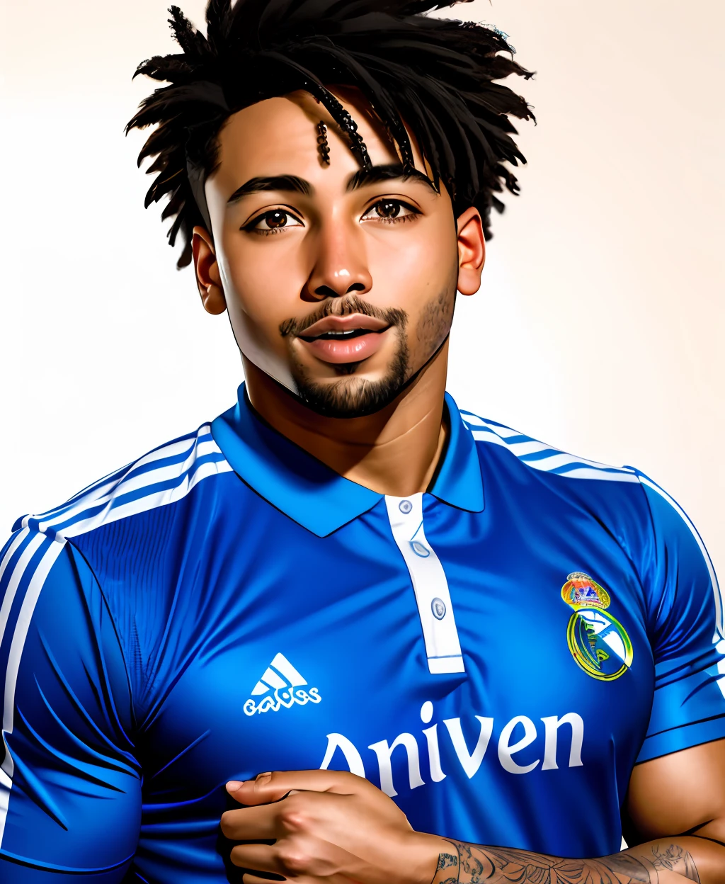 Gustavo Scarpa no real Madrid